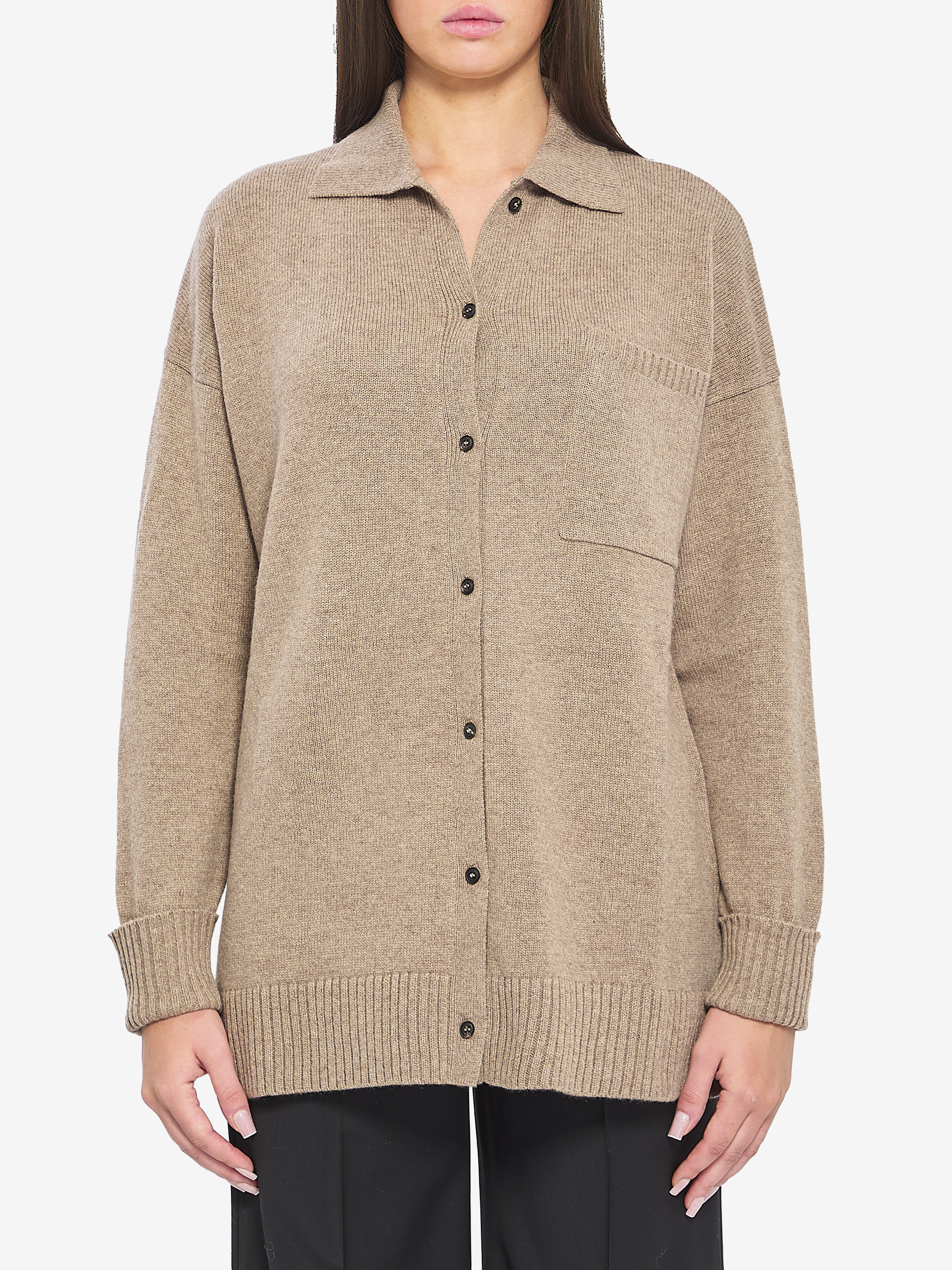 S Max Mara Bull cardigan in cashmere