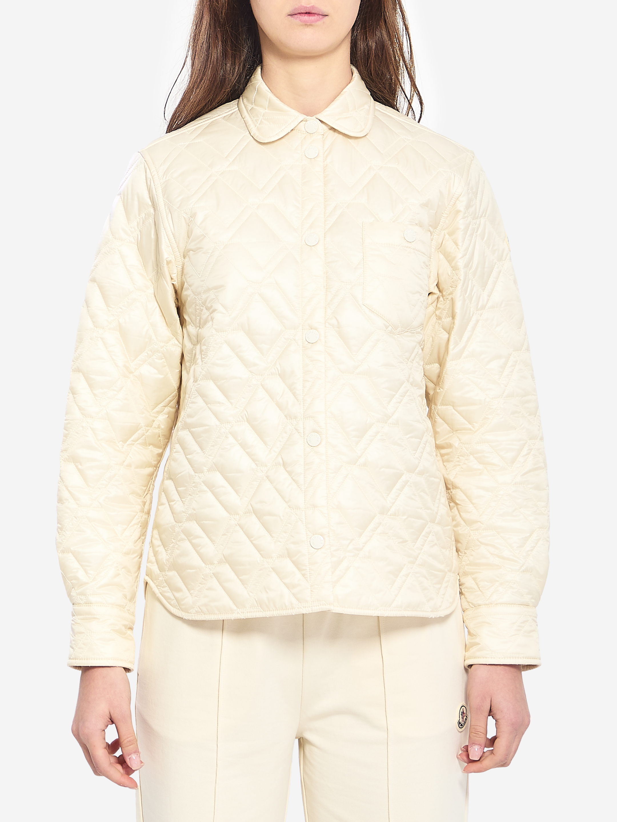 MONCLER Quilted shirt