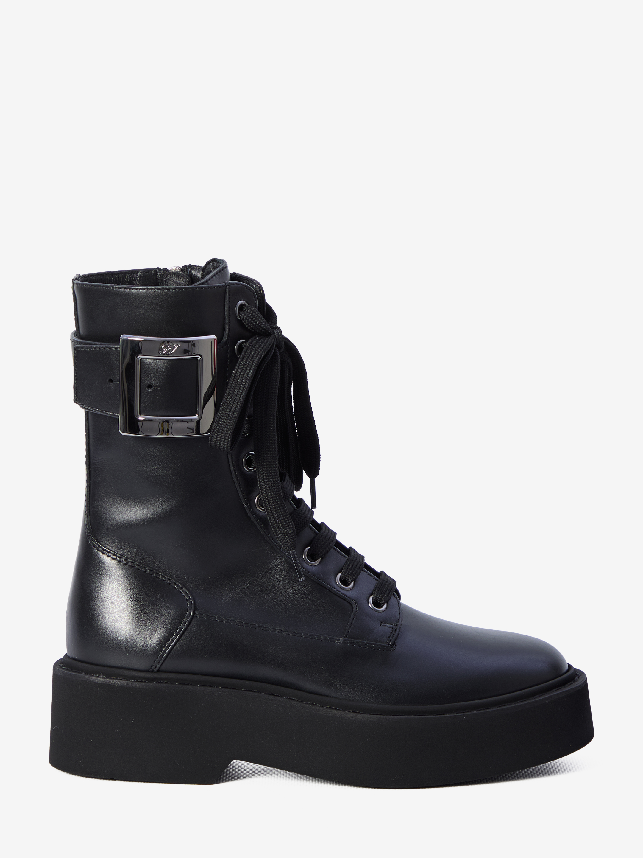 Roger Vivier Viv Rangers laceup boots