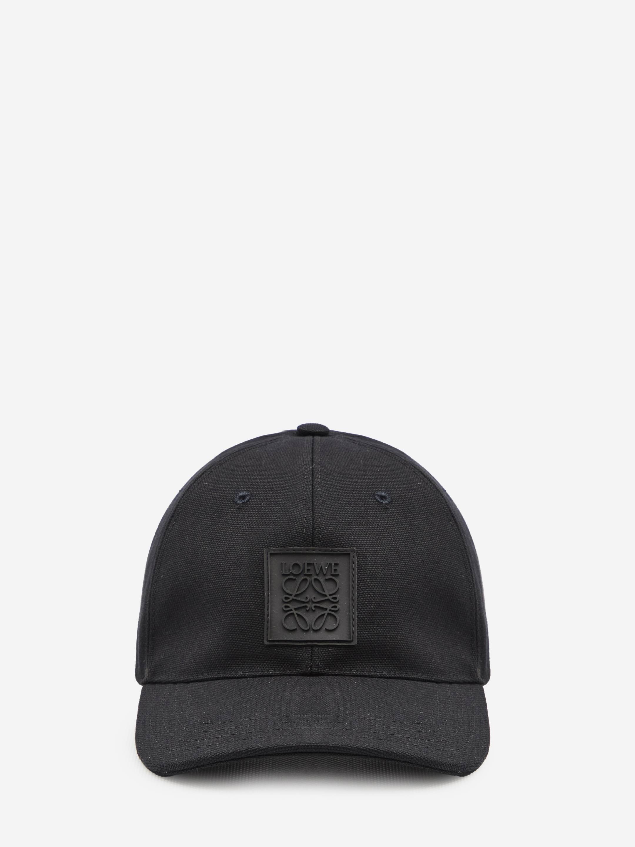 LOEWE Cotton canvas baseball cap