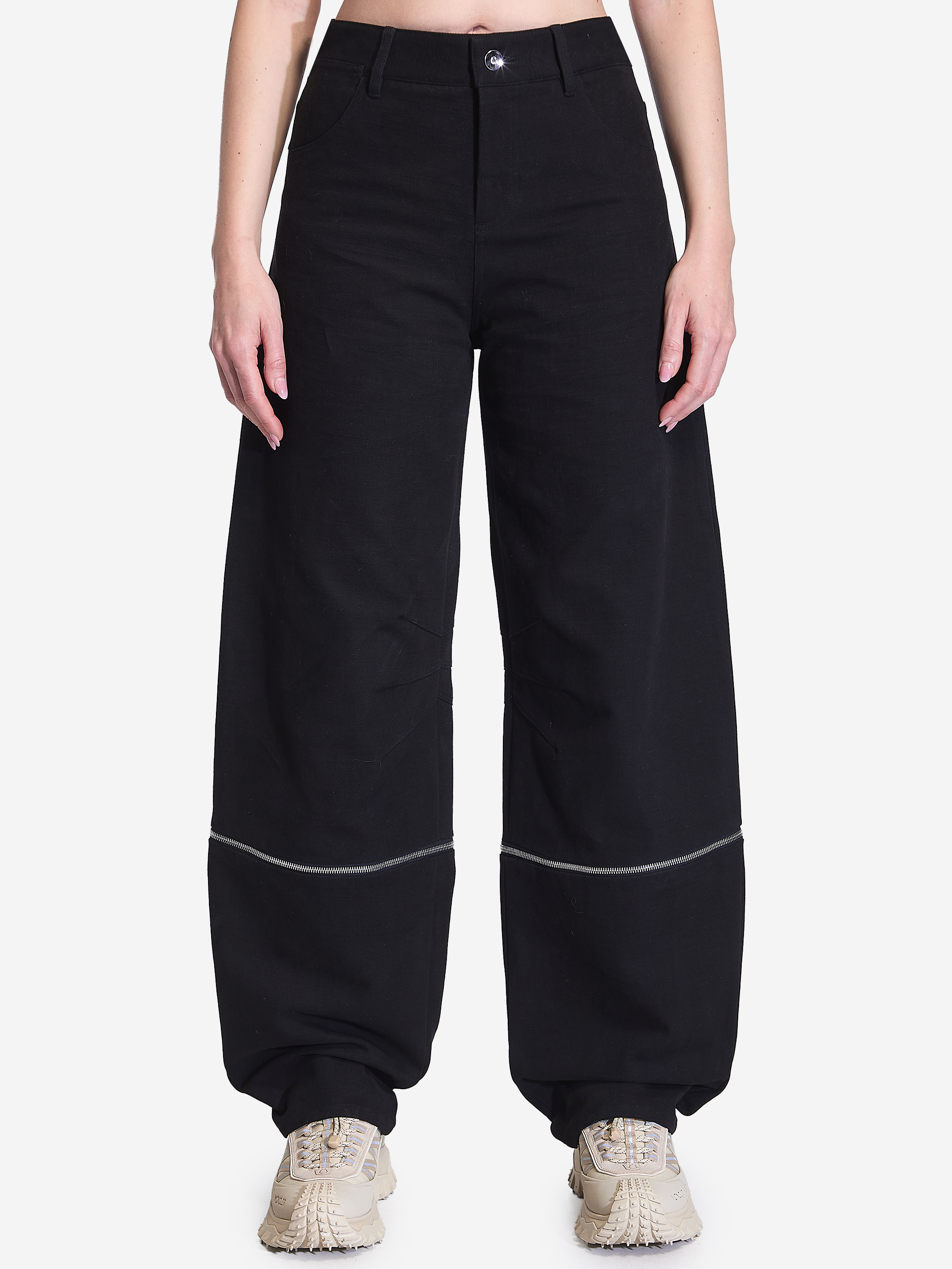 MONCLER Baggy pants