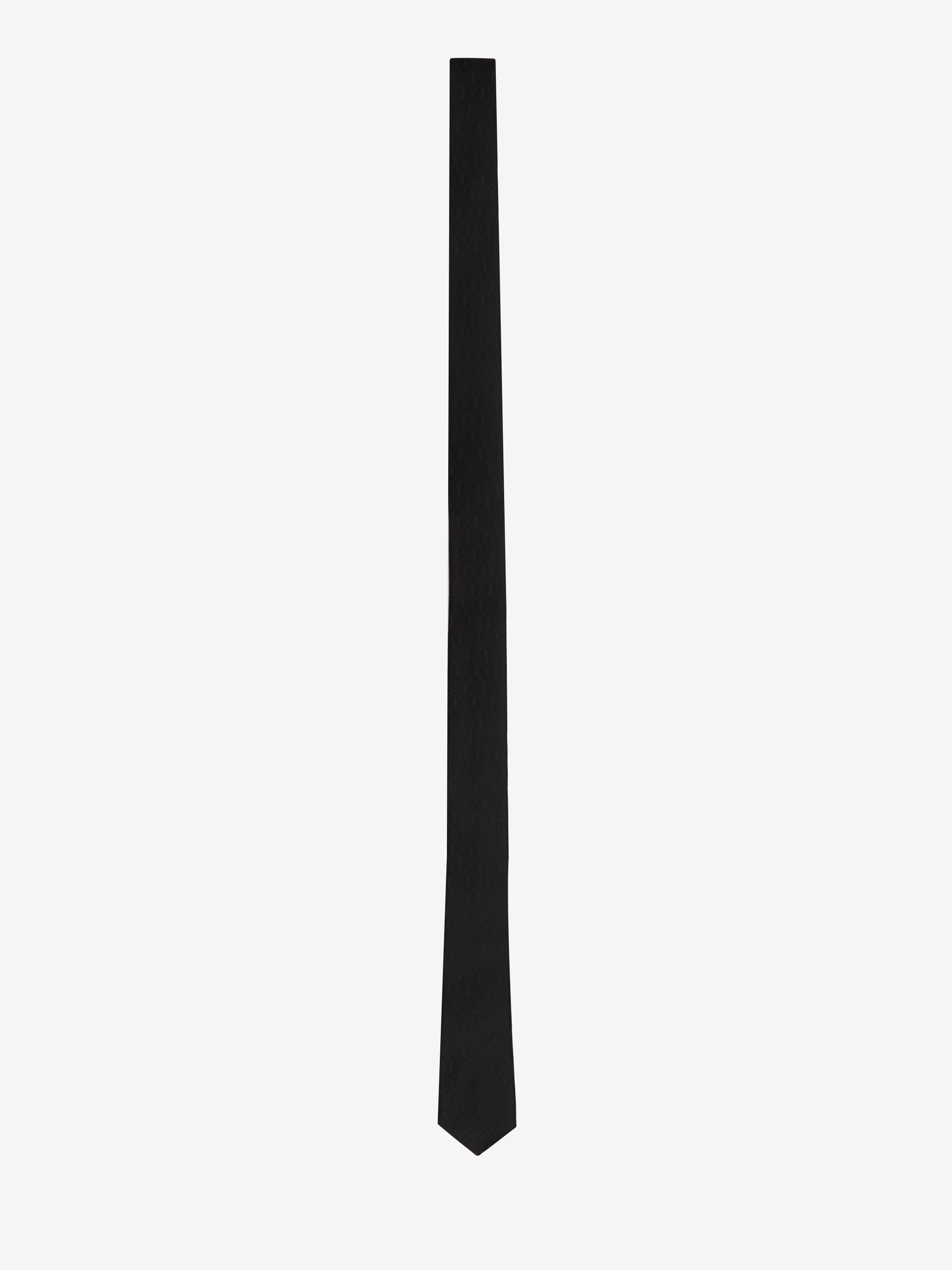 Saint Laurent Monogram slim tie