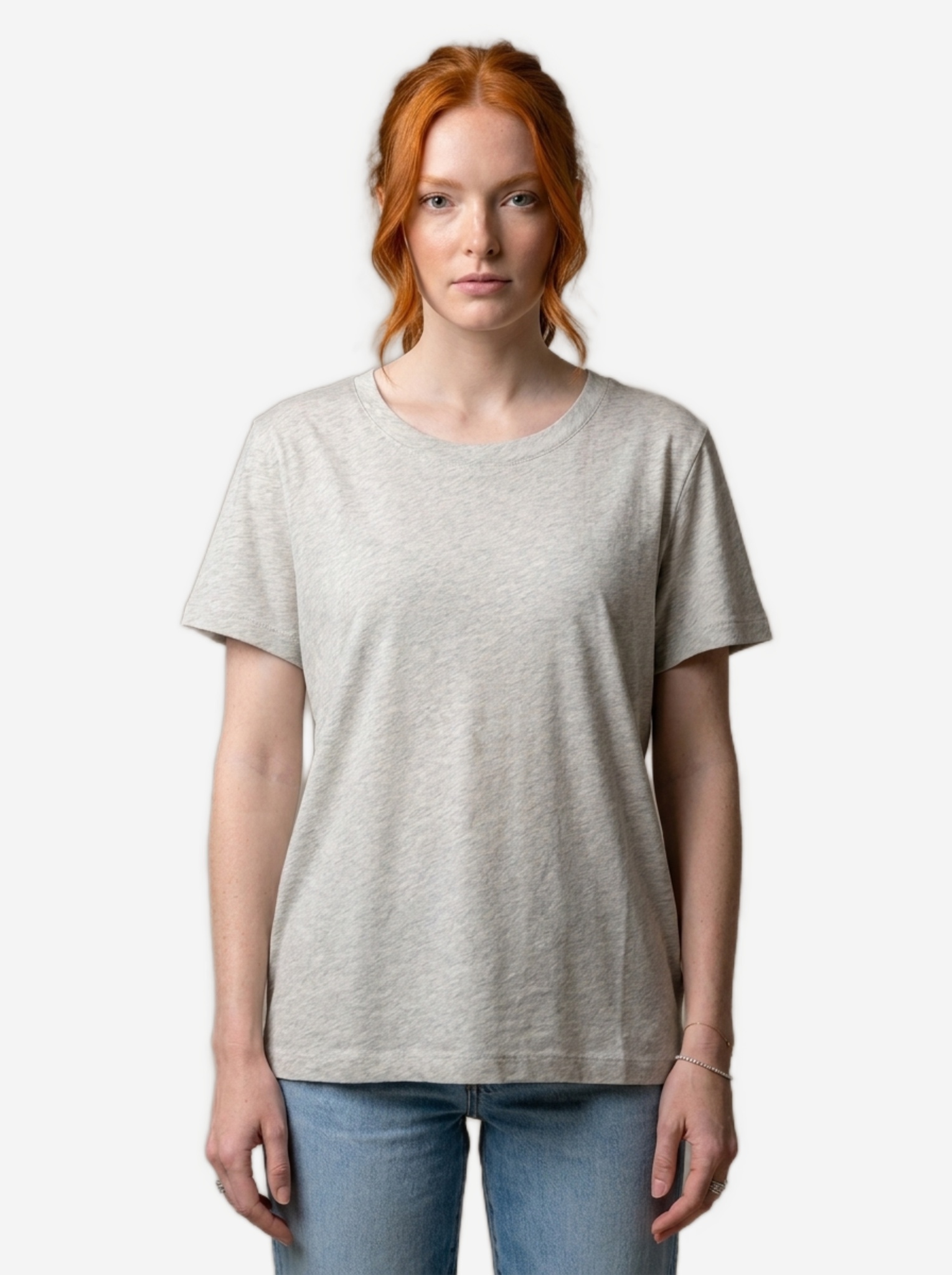 The Row Light gray melange Dera Tshirt