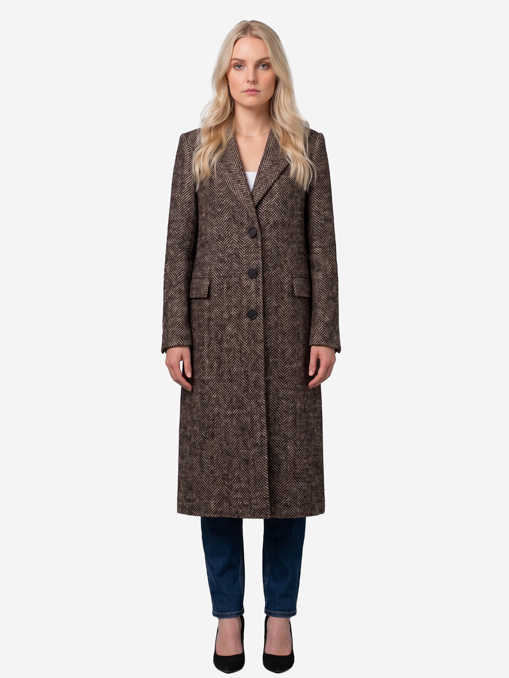 Tagliatore Amanda singlebreasted coat