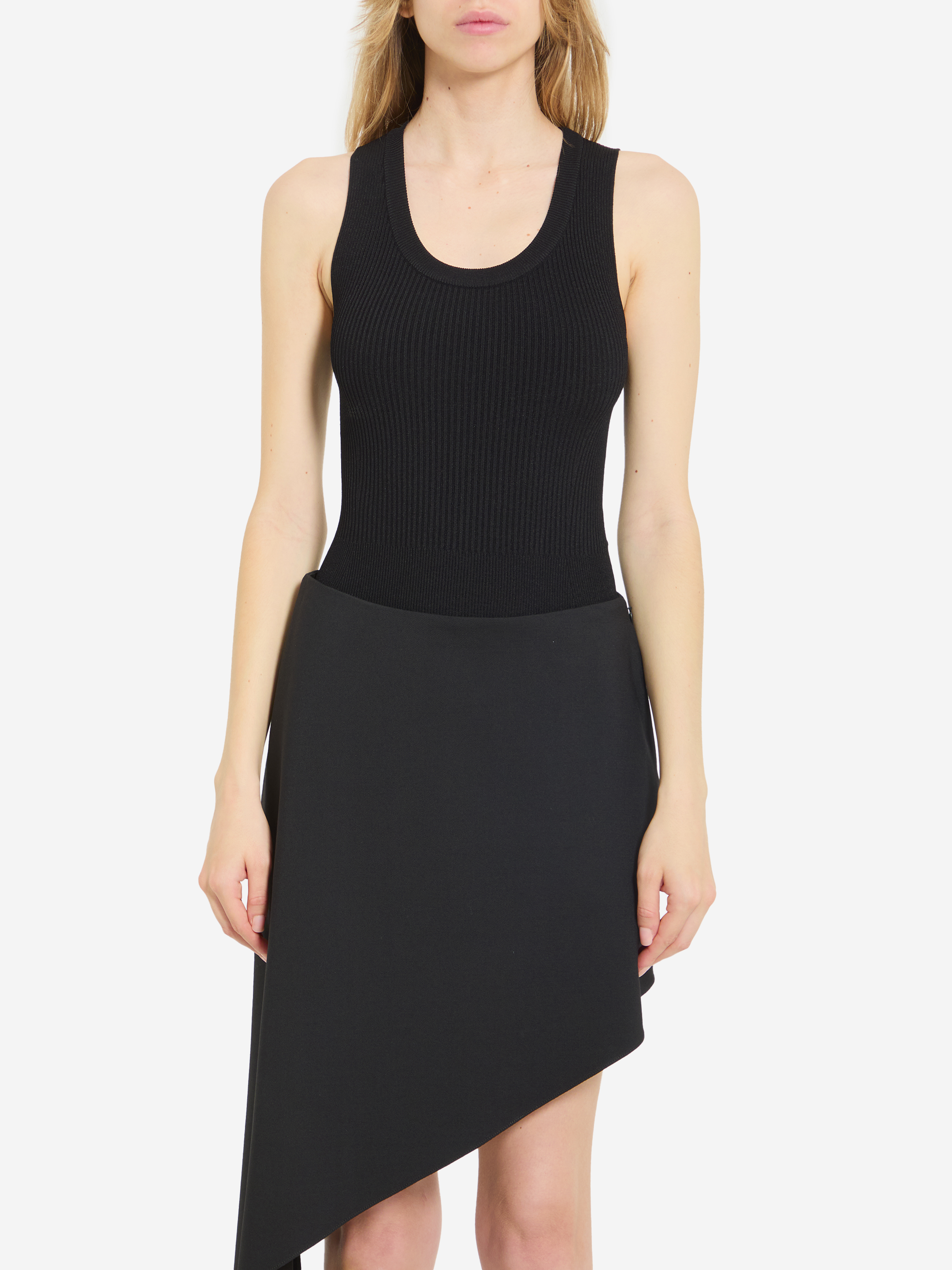 Alaïa Rib knit tank top