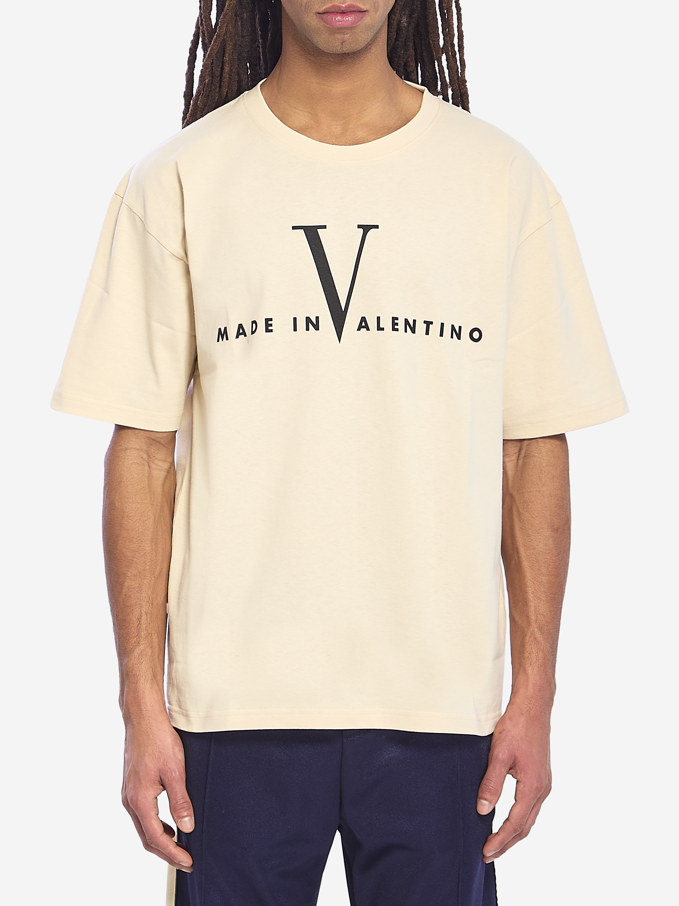 VALENTINO Cotton jersey tshirt