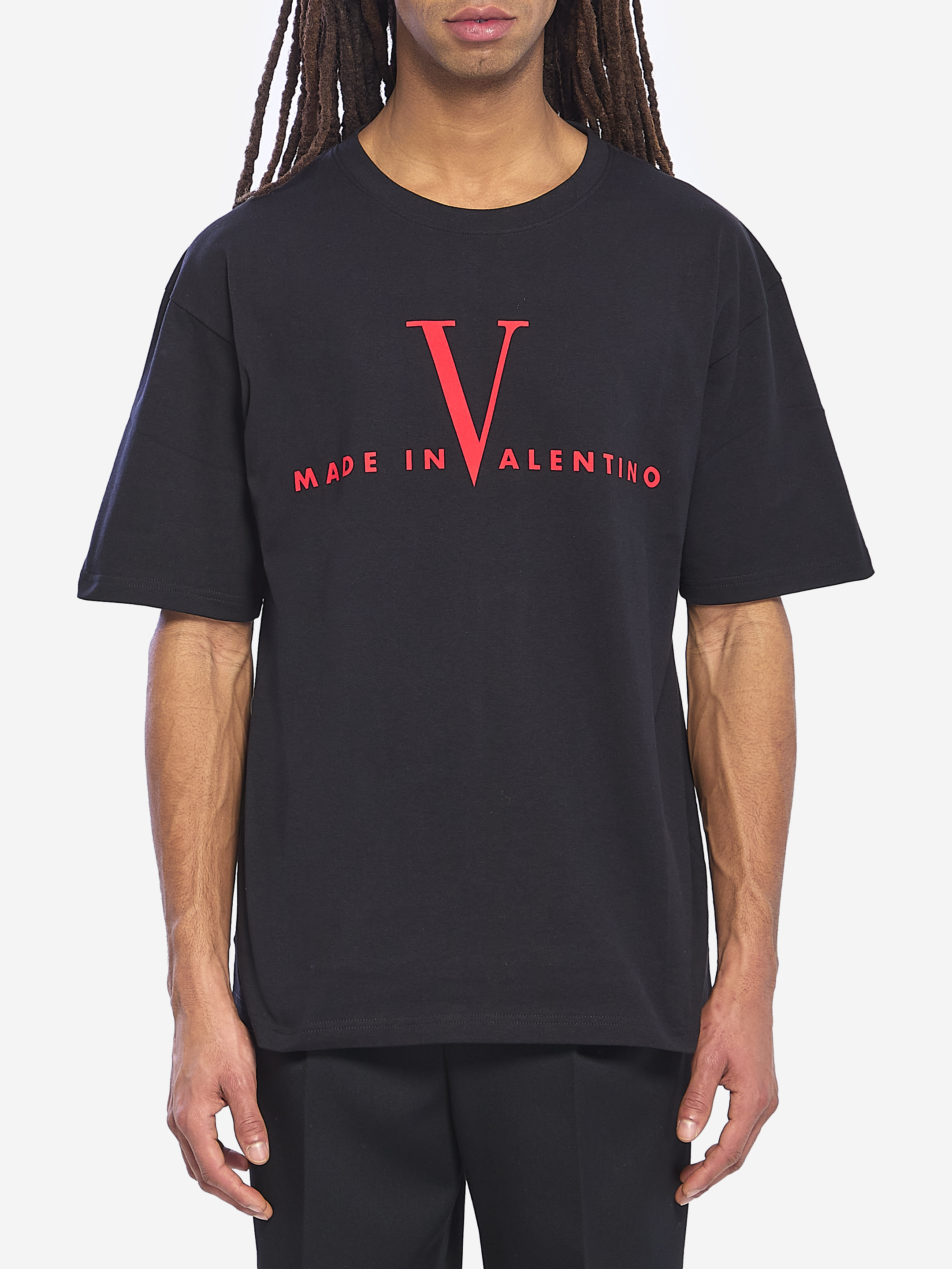 VALENTINO Cotton jersey Tshirt