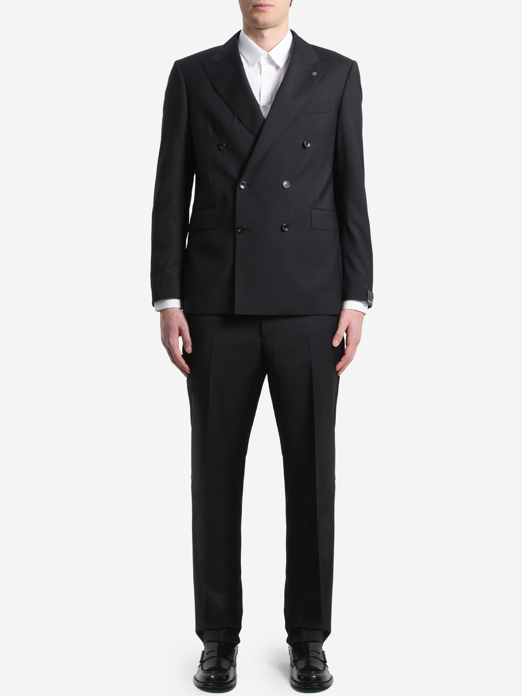 Tagliatore Super 110s virgin wool doublebreasted suit