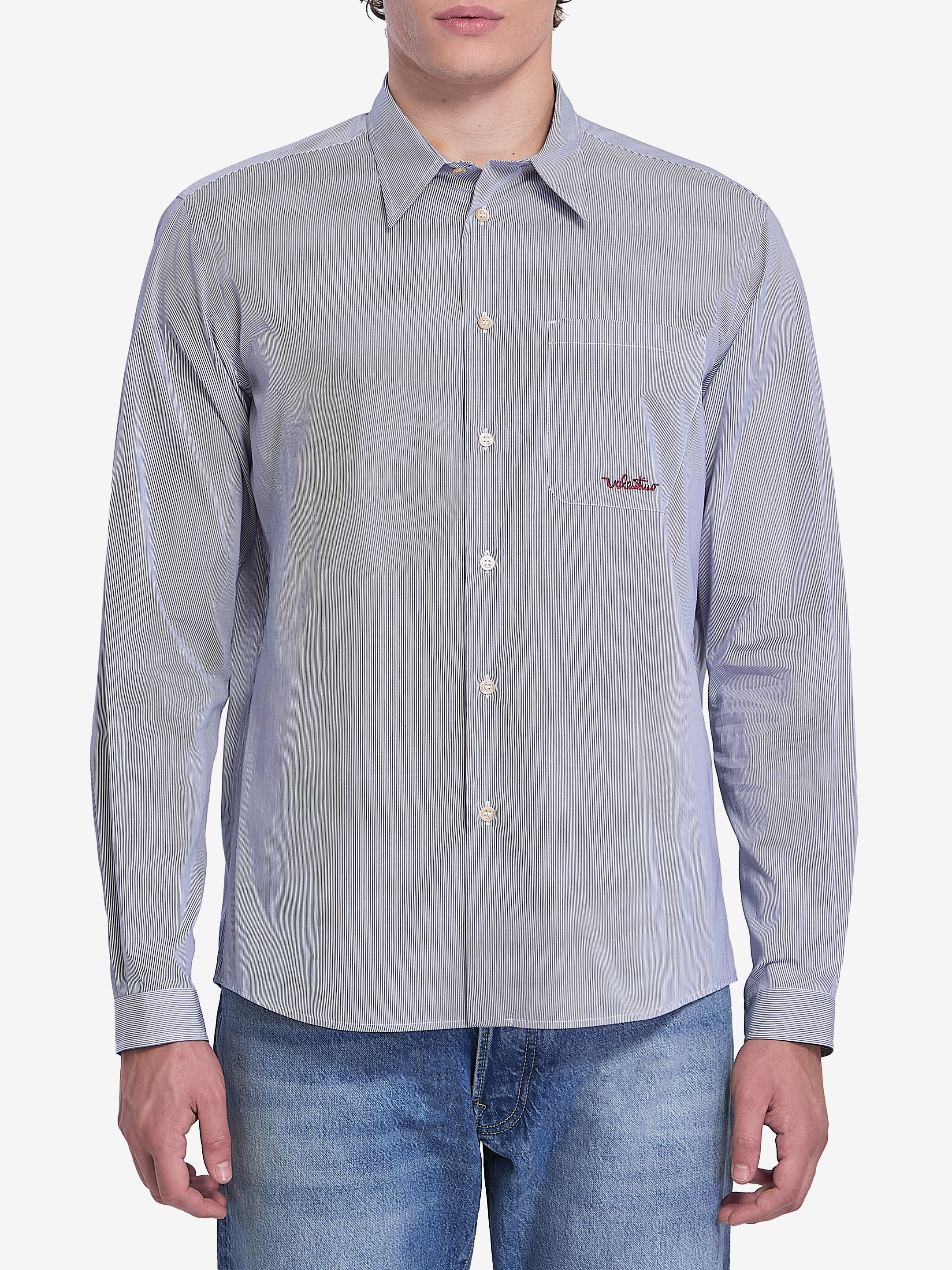 VALENTINO Striped Shirt