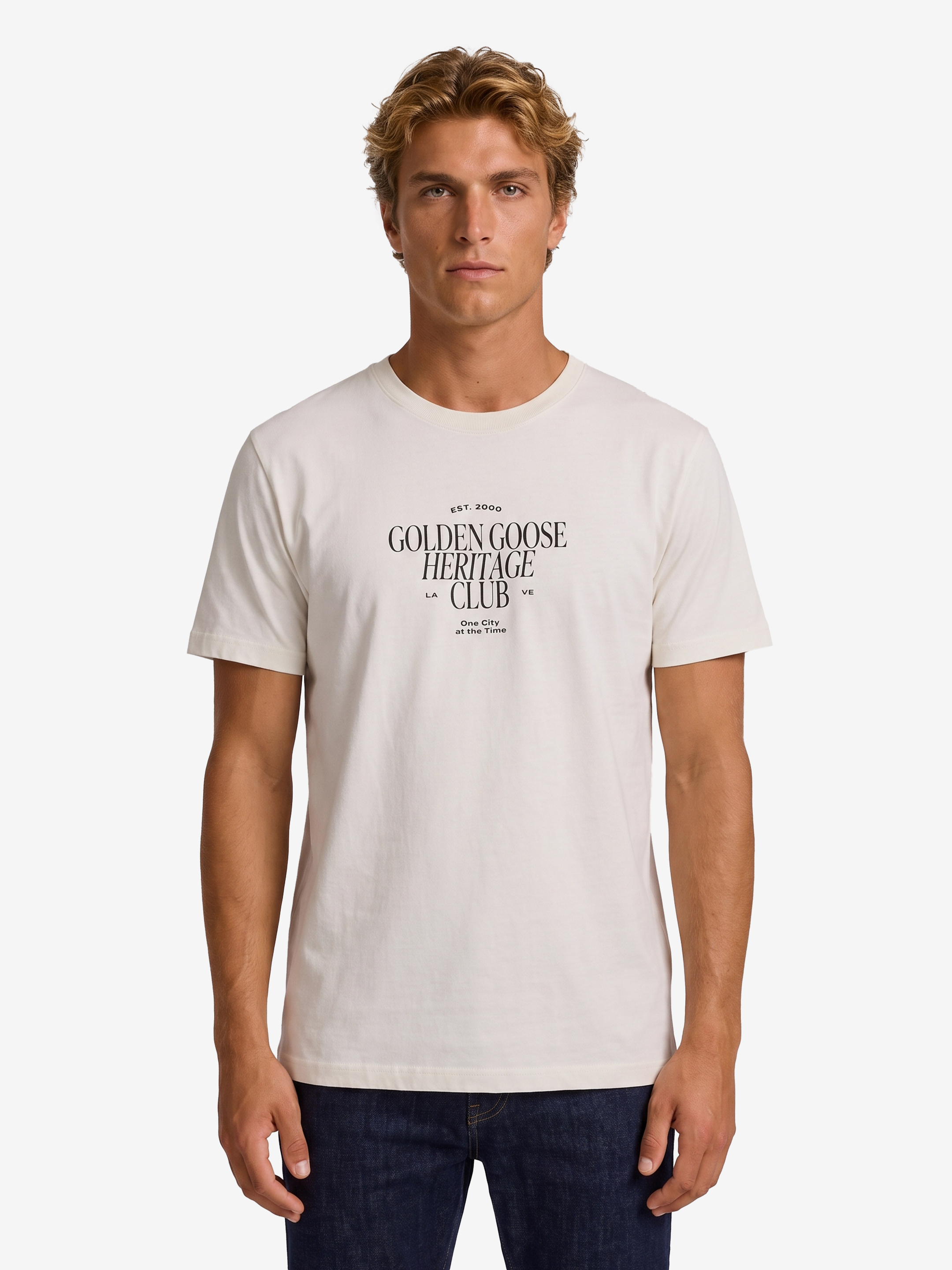Golden Goose Heritage Club Tshirt