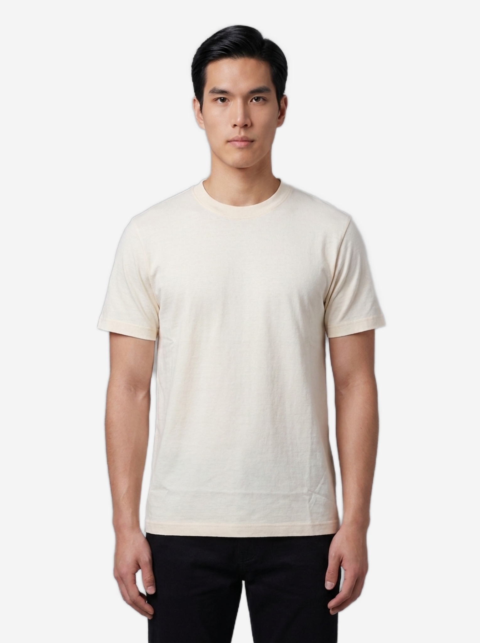 The Row Ecru Maiko Tshirt