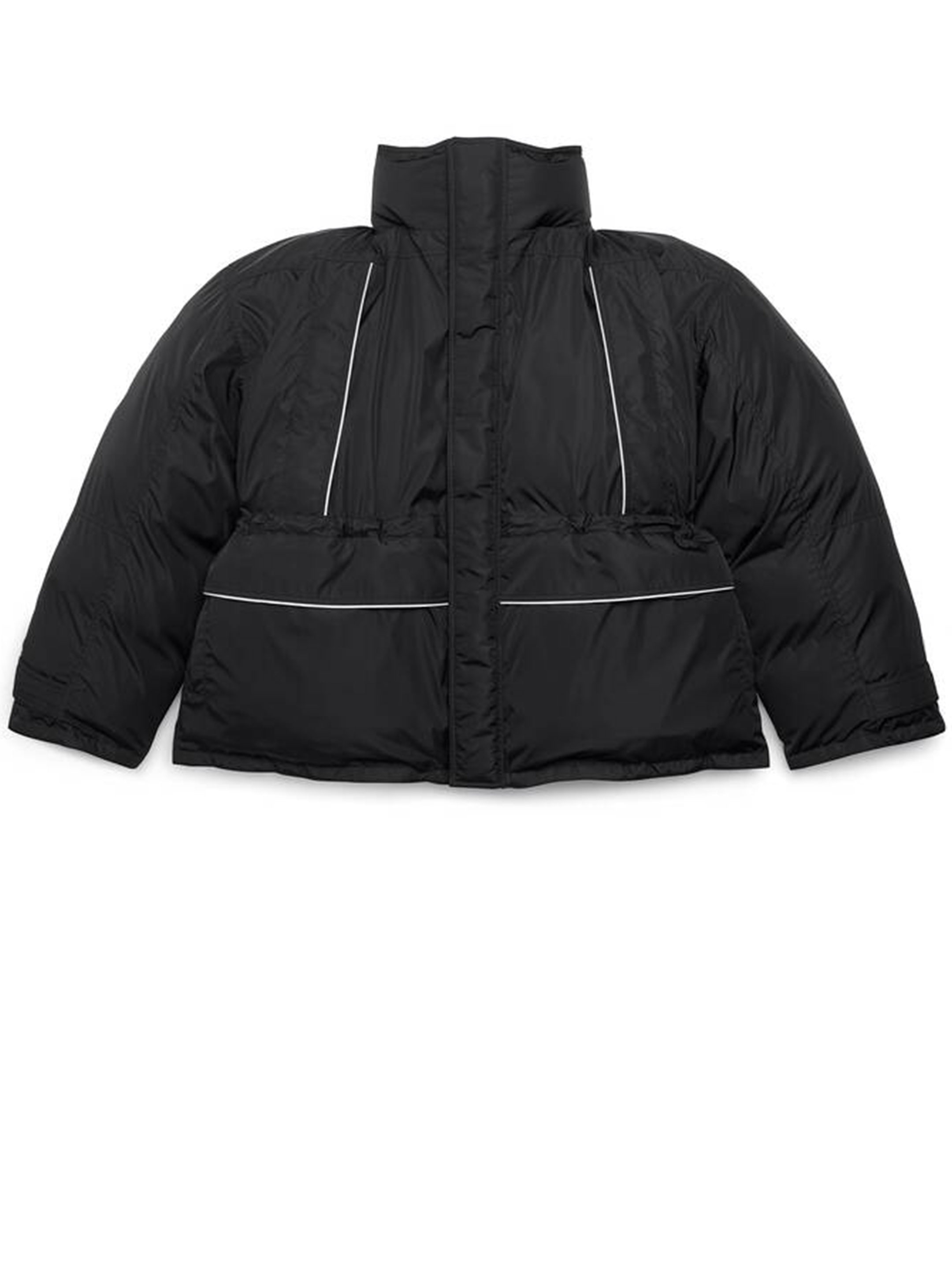 BALENCIAGA Balenciaga Wrap parka