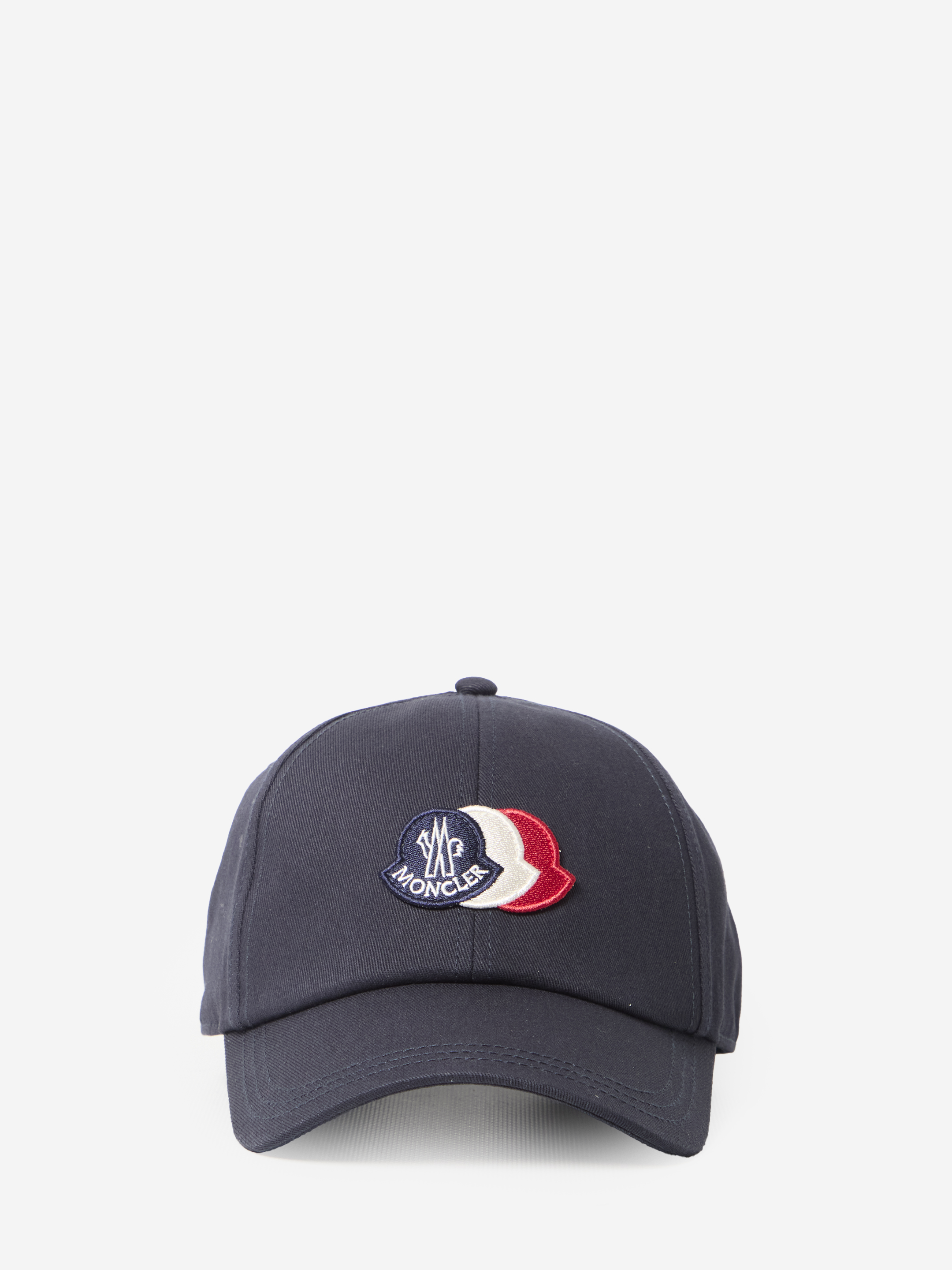 MONCLER Tricolor baseball cap
