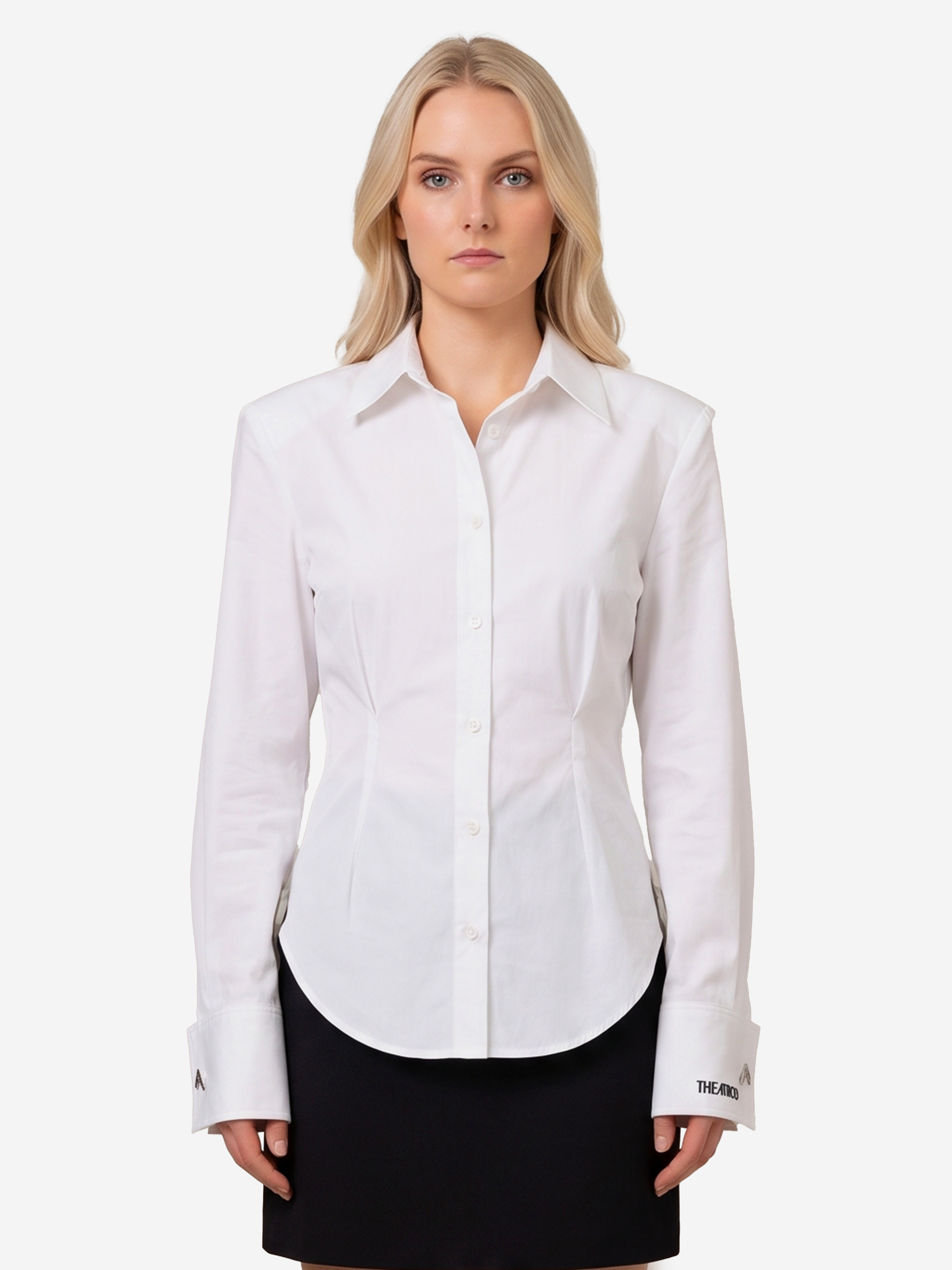 The Attico Cotton poplin shirt