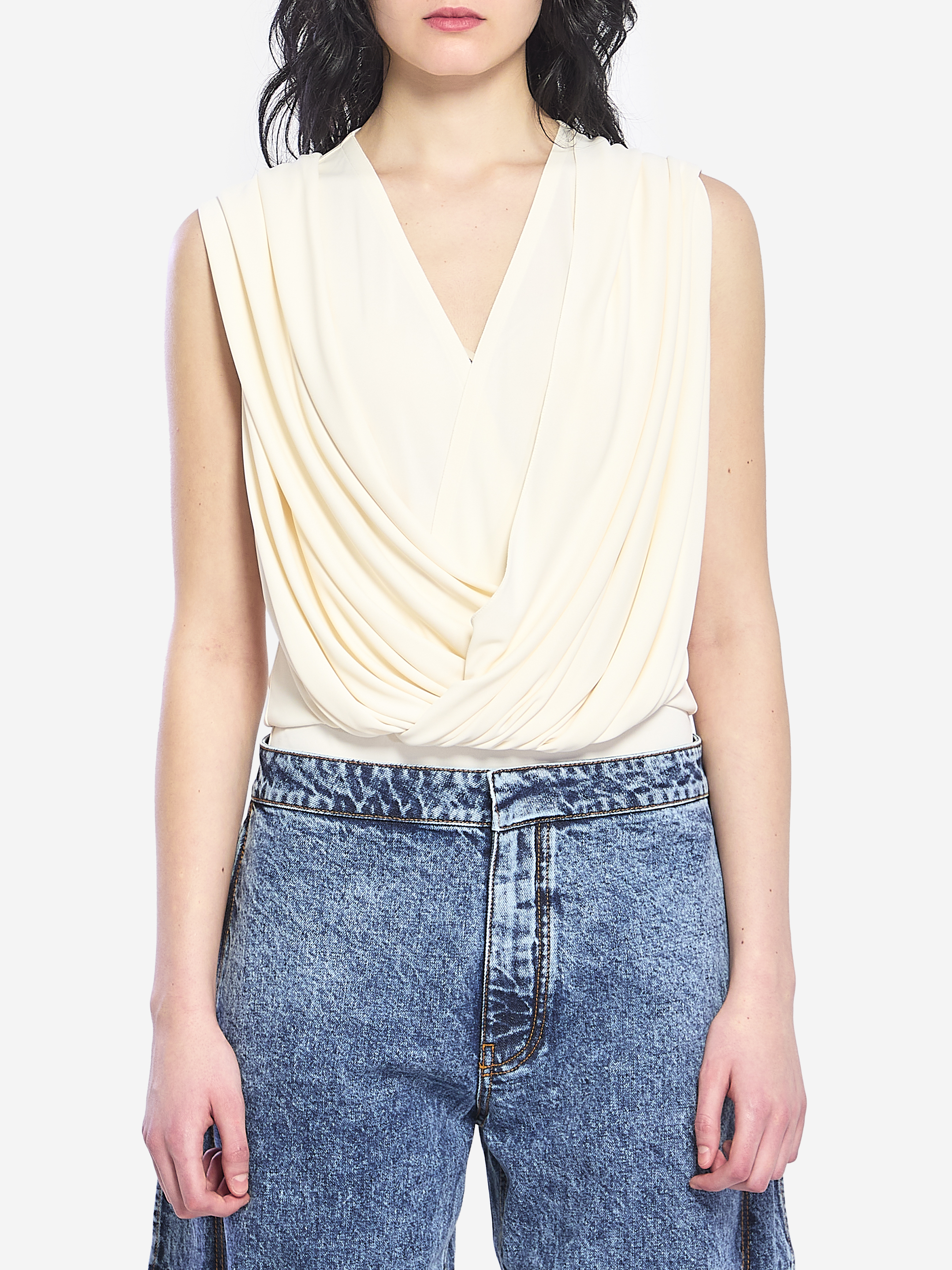 Alaïa Hooded bodysuit