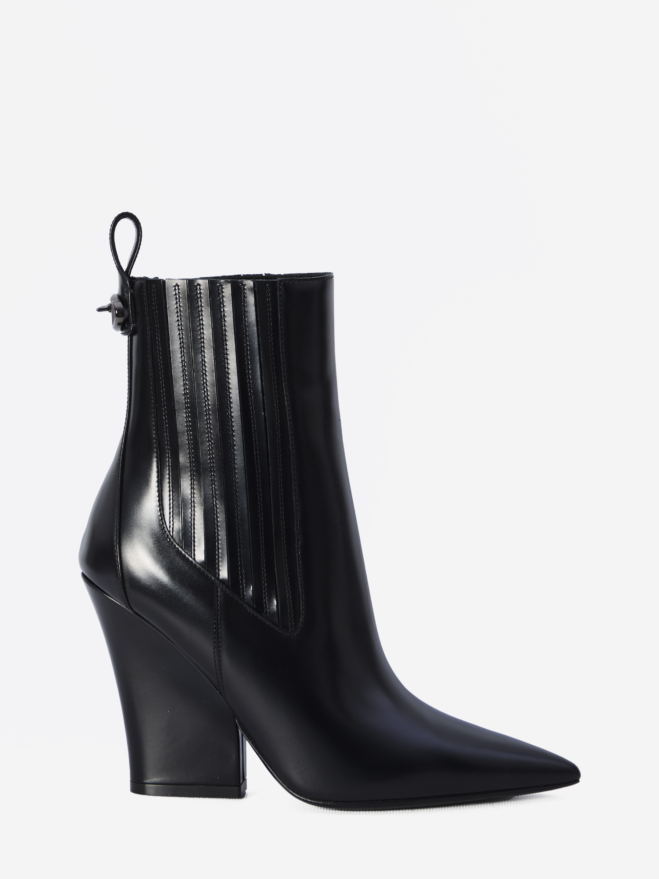 VALENTINO VLogo Lockette booties