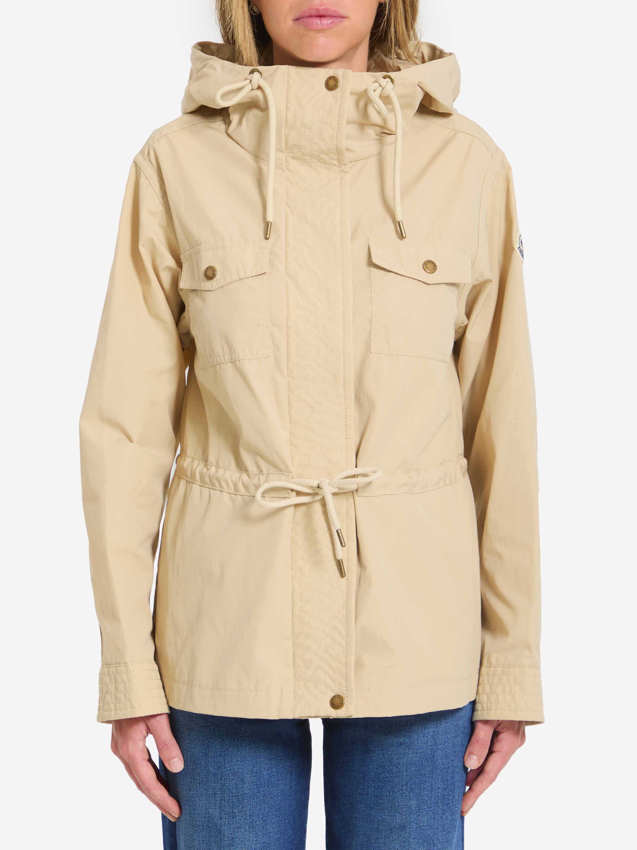 MONCLER Parka Serin in cotton blend