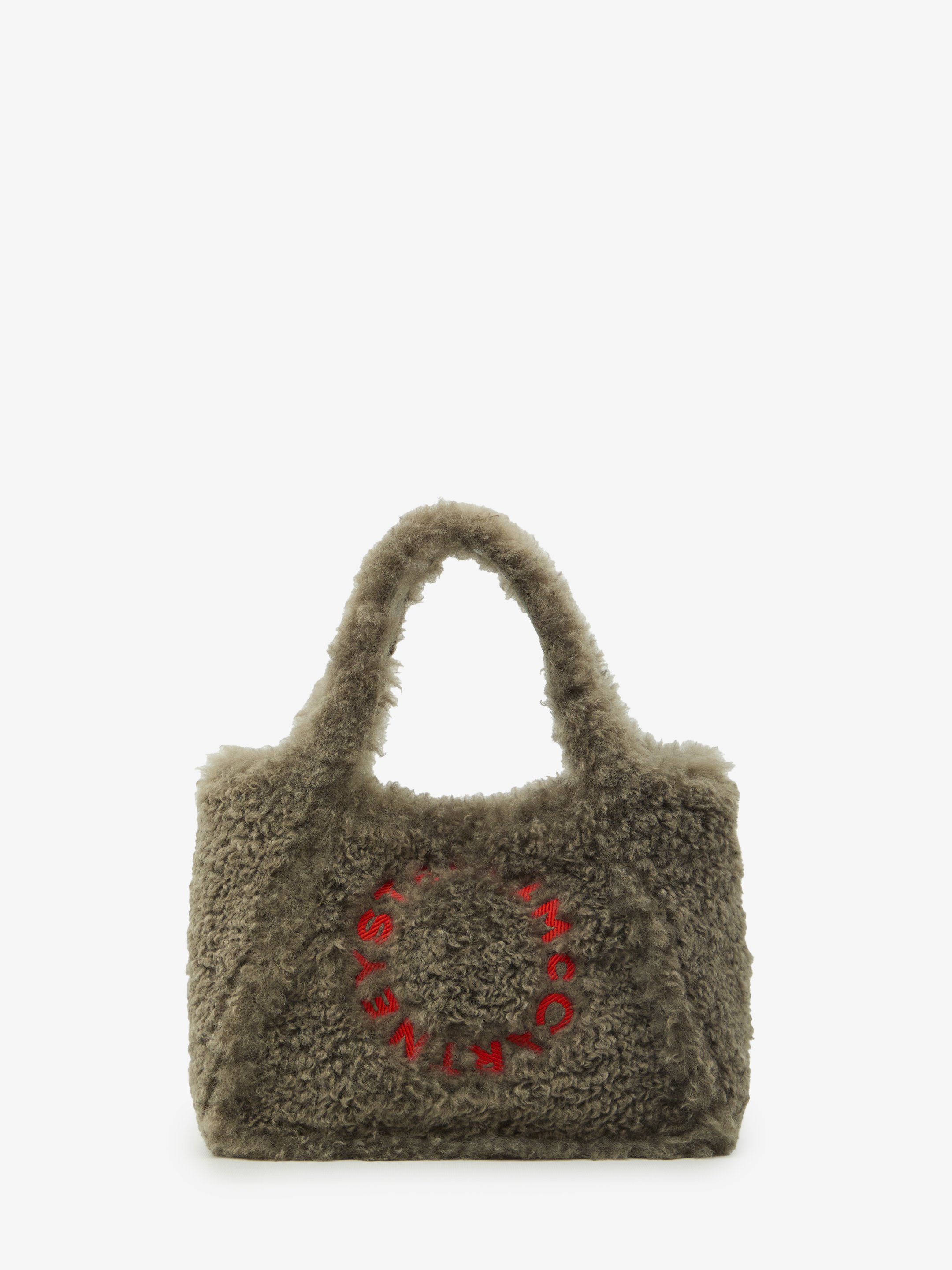 Stella McCartney Teddyeffect logo tote bag