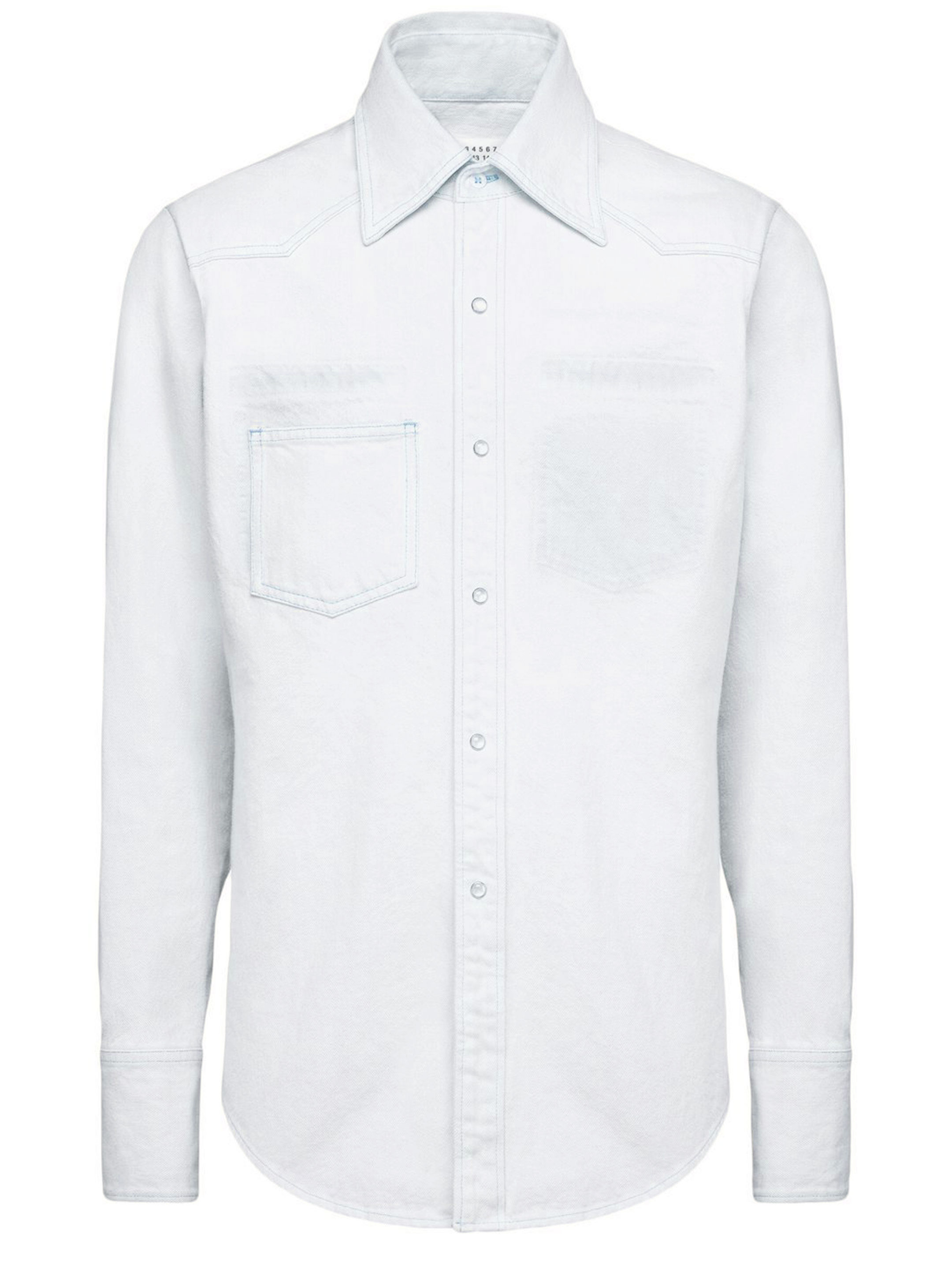 Maison Margiela Cotton denim shirt