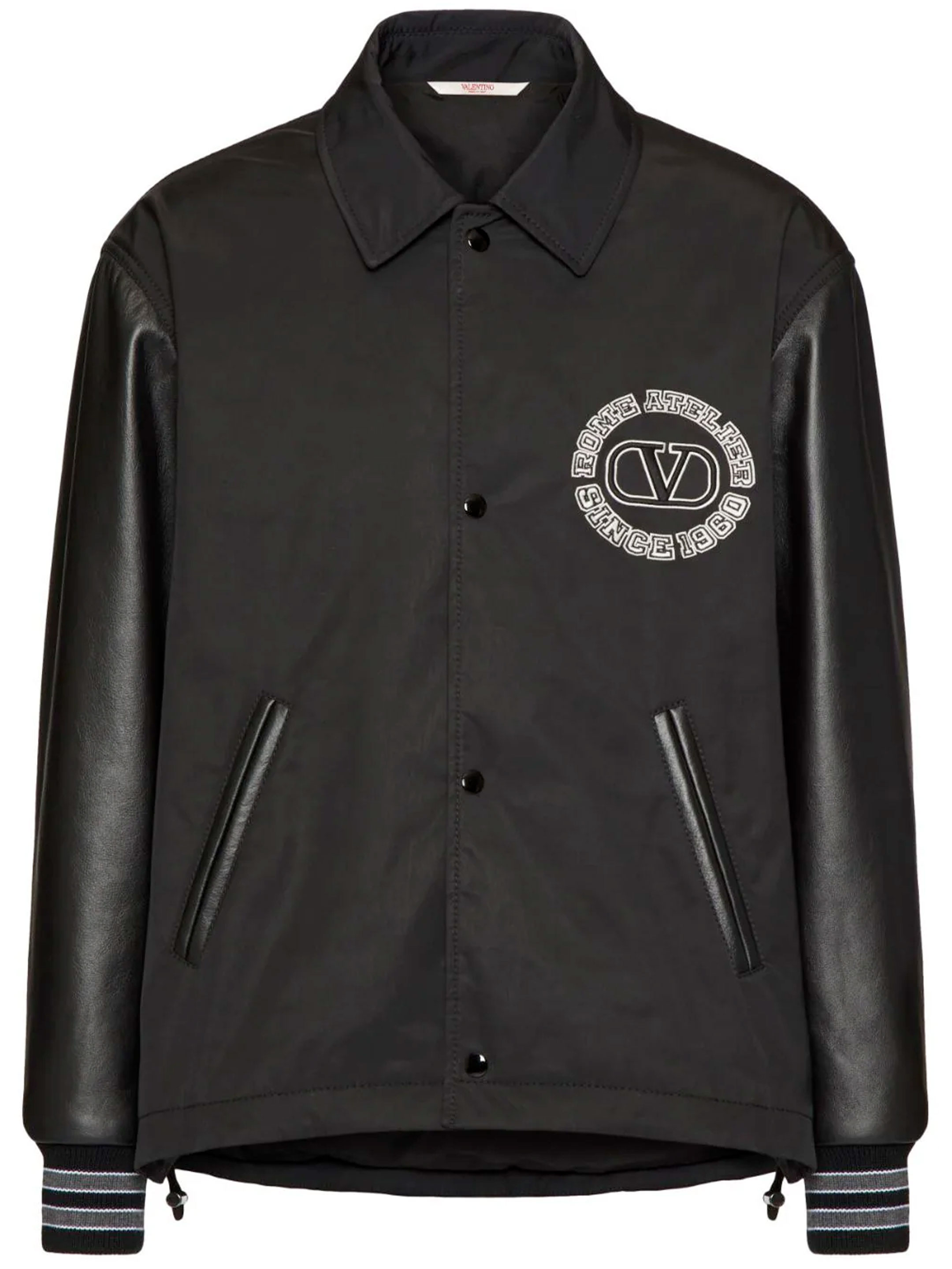 VALENTINO Nylon track bomber jacket