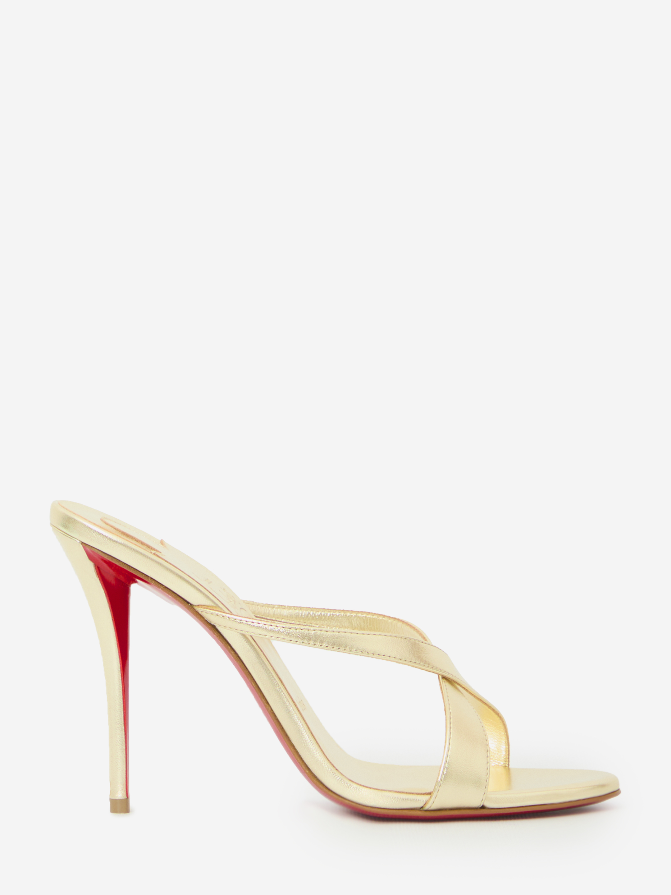 Christian Louboutin Mulazee Cross 100 mules