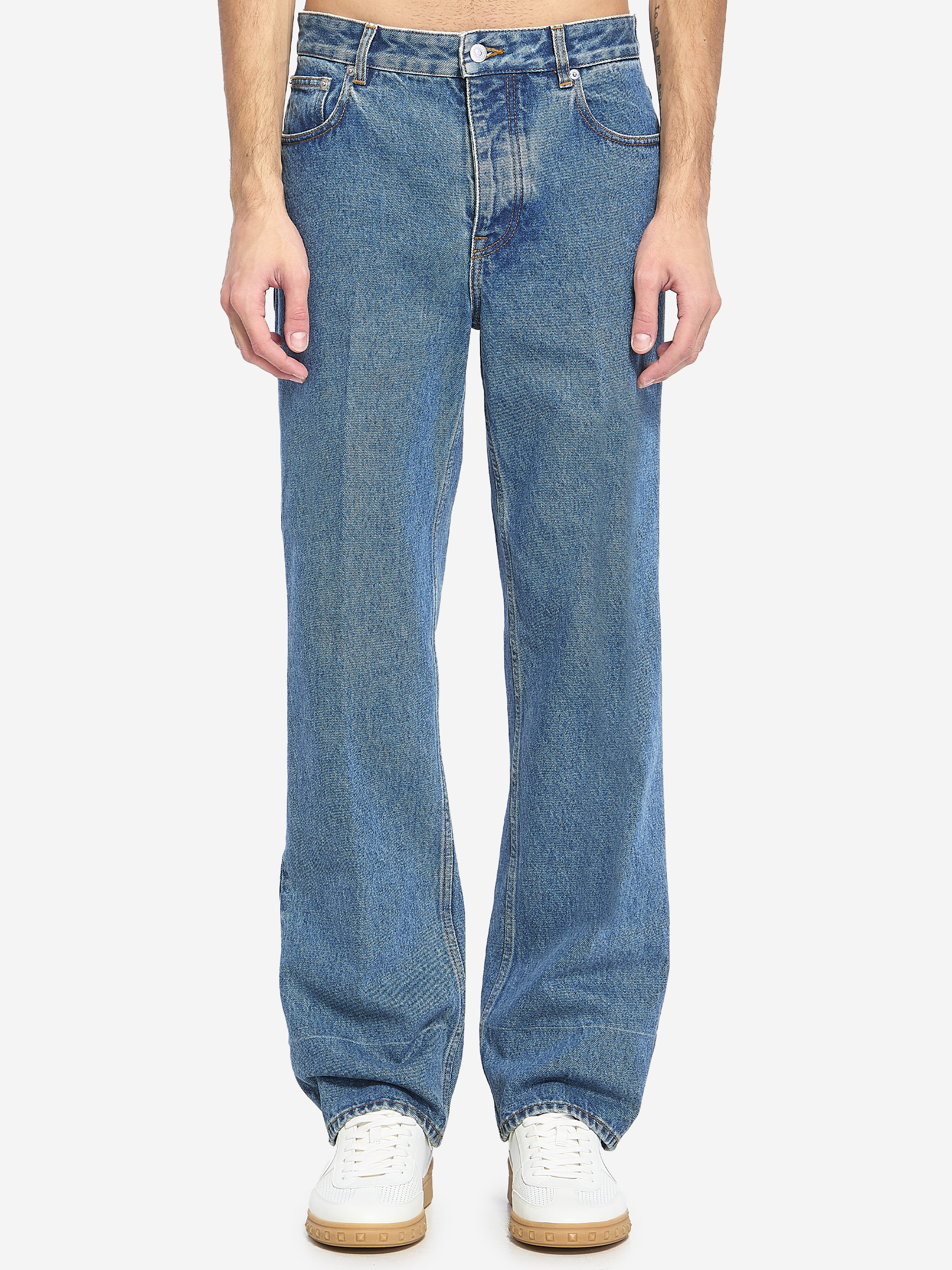 VALENTINO Chez Valentino denim pants