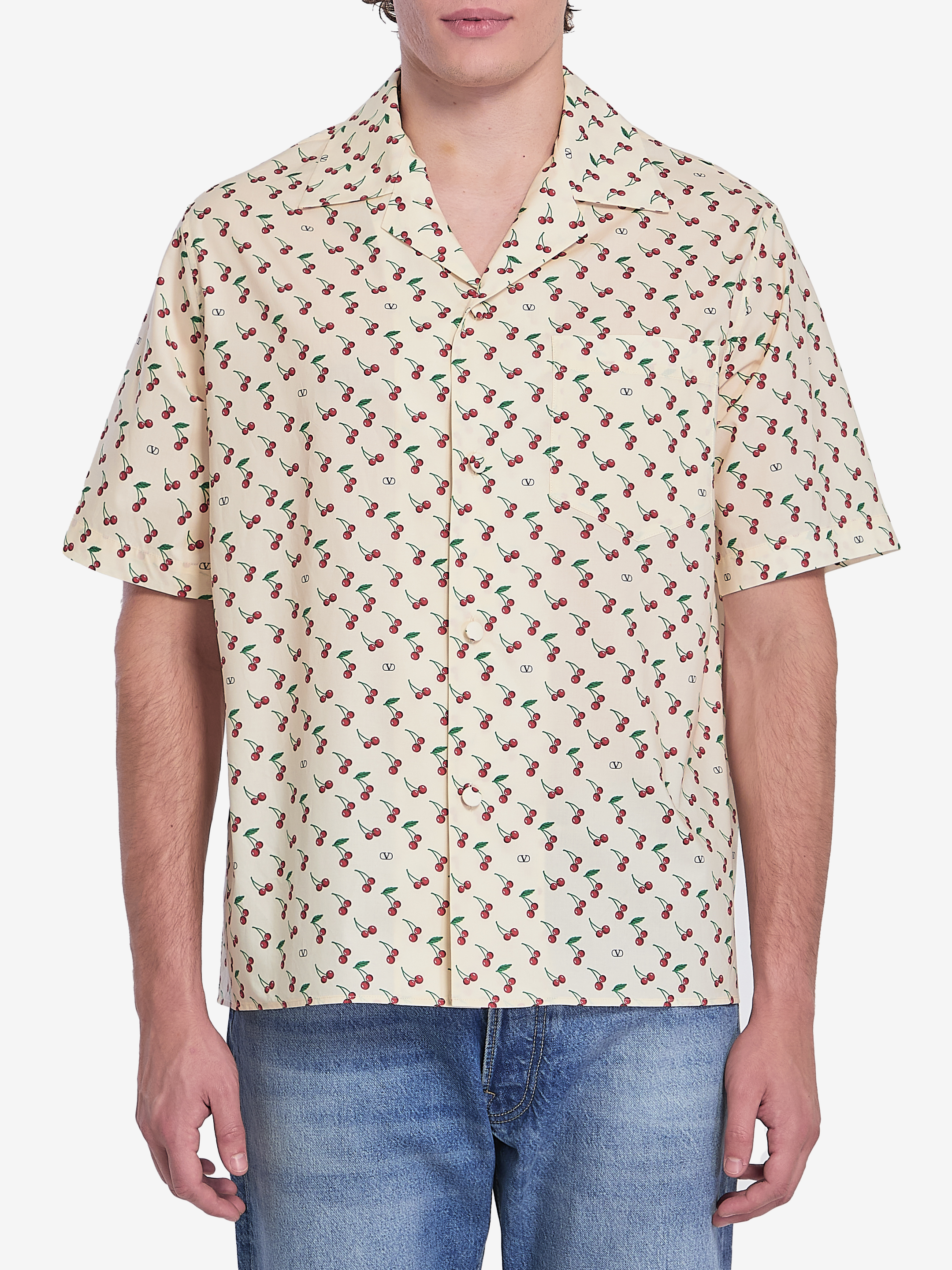 VALENTINO Bowling Cherryfic shirt