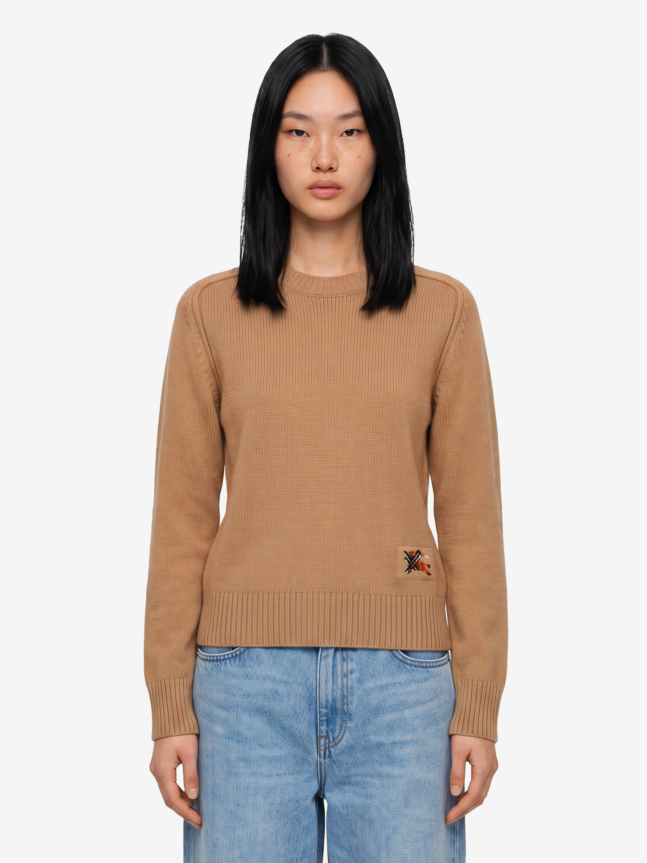 Burberry Janelle sweater in wool and cashmere