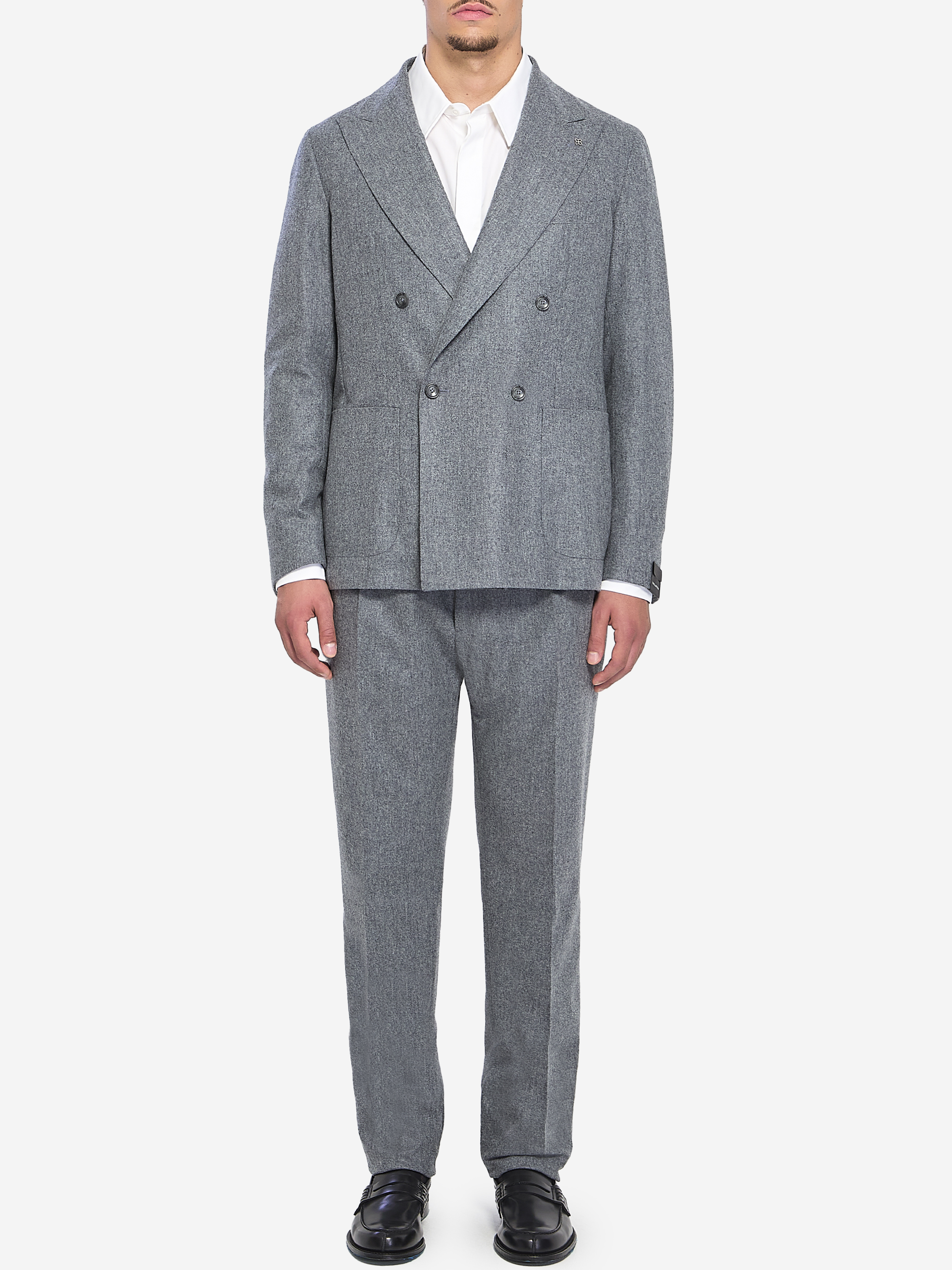 Tagliatore Doublebreasted flannel suit