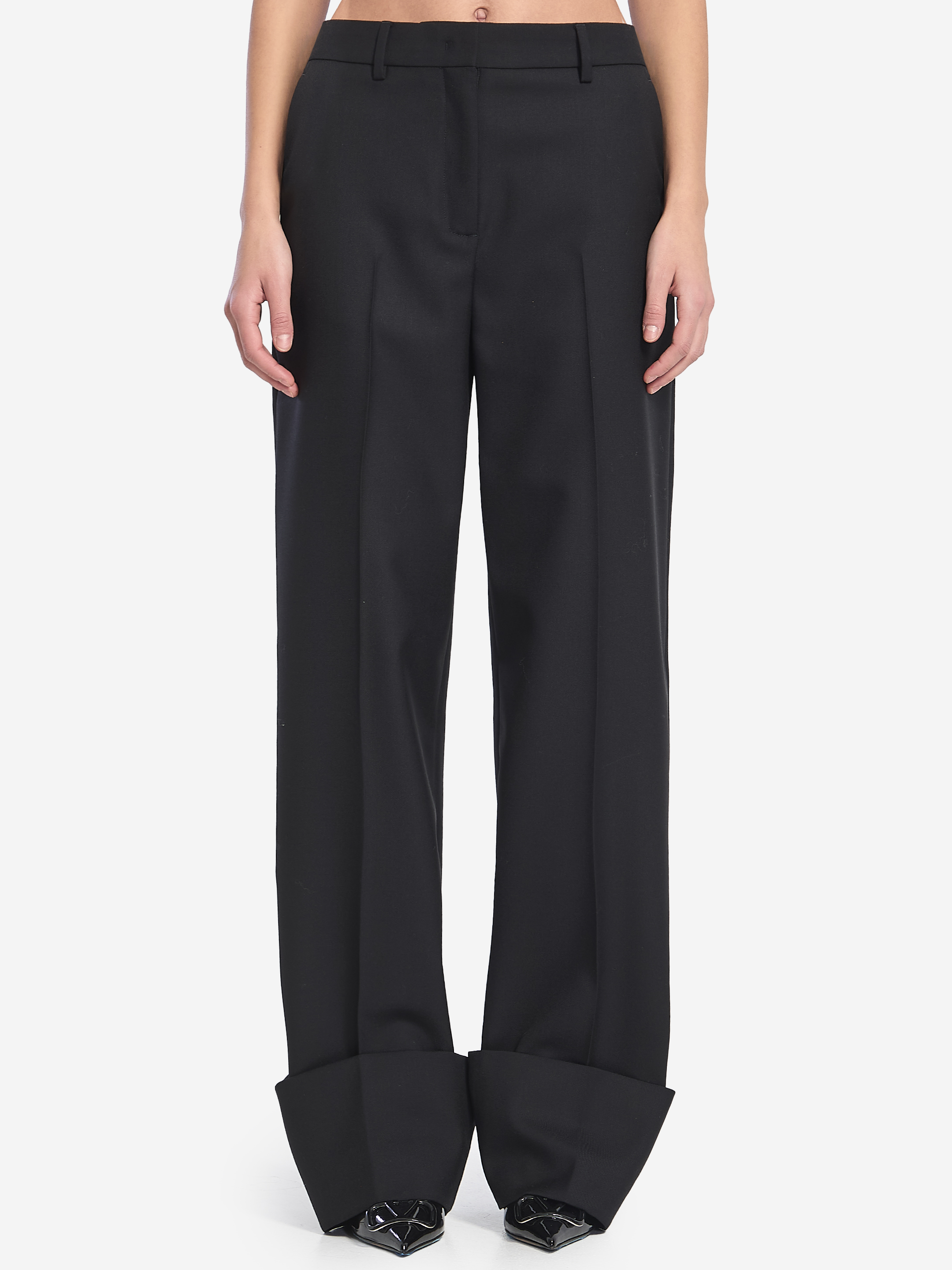 VALENTINO Virgin wool trousers