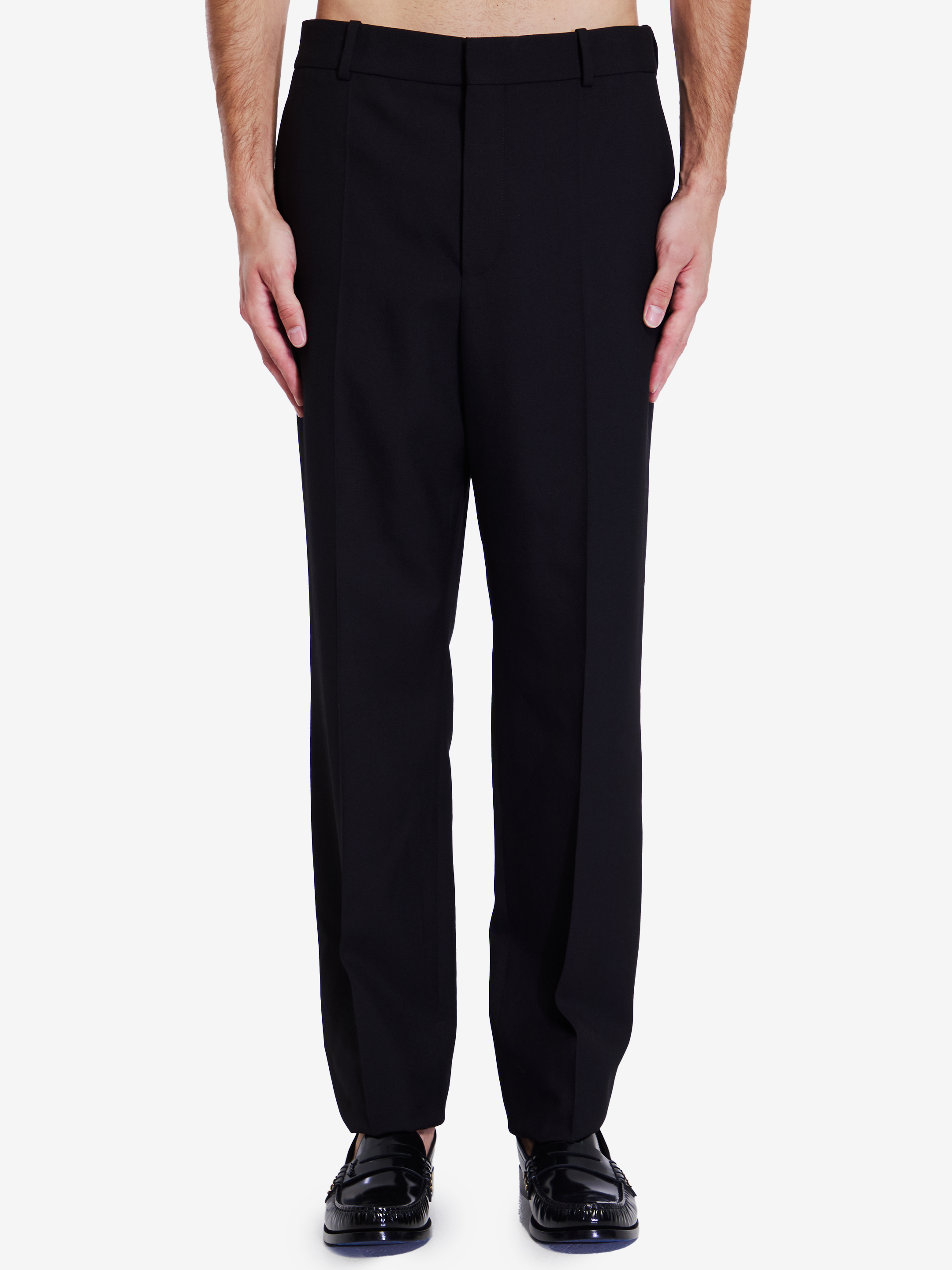 Saint Laurent Wool gabardine trousers