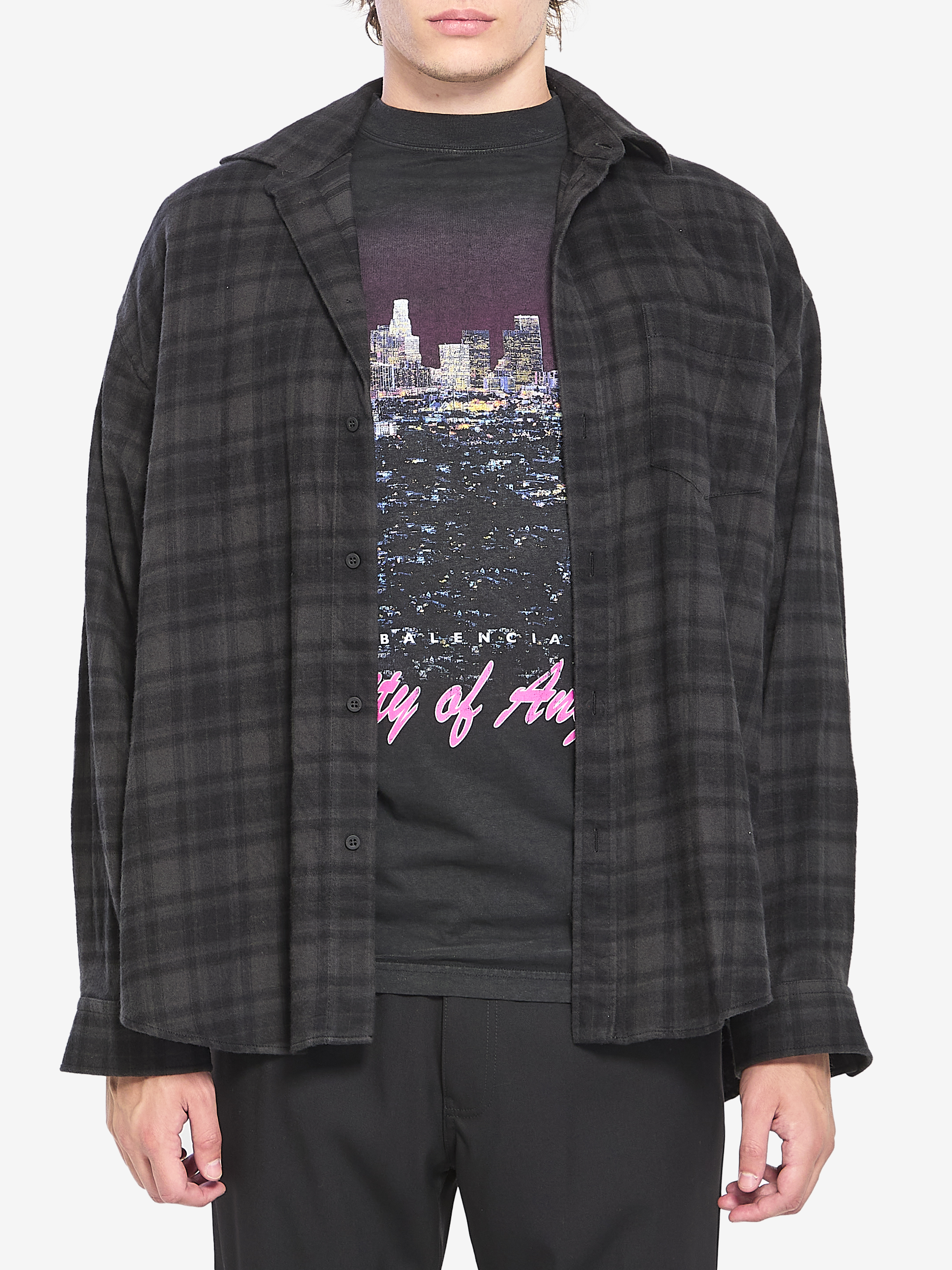 BALENCIAGA Layeredeffect shirt