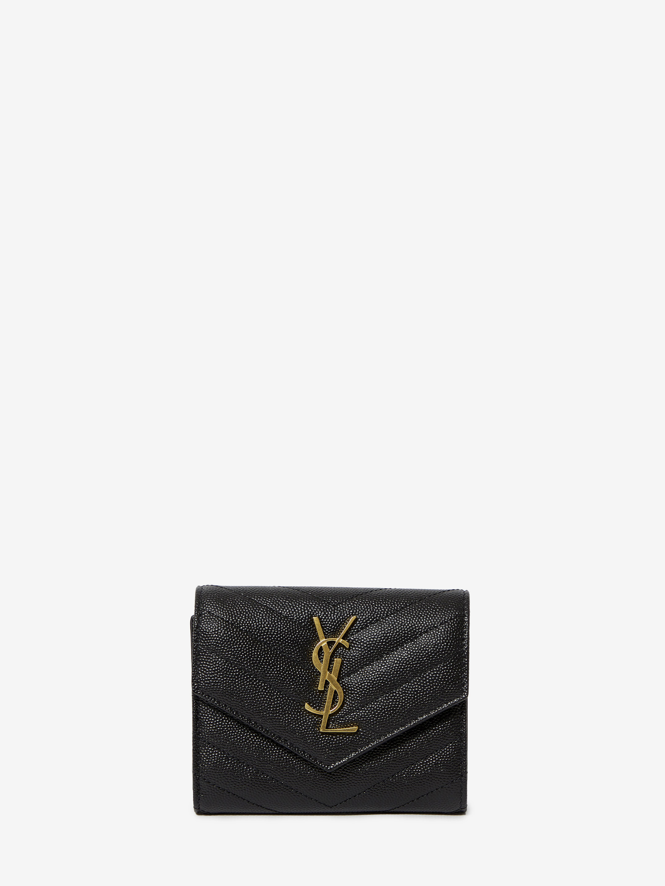 Saint Laurent Cassandre compact wallet