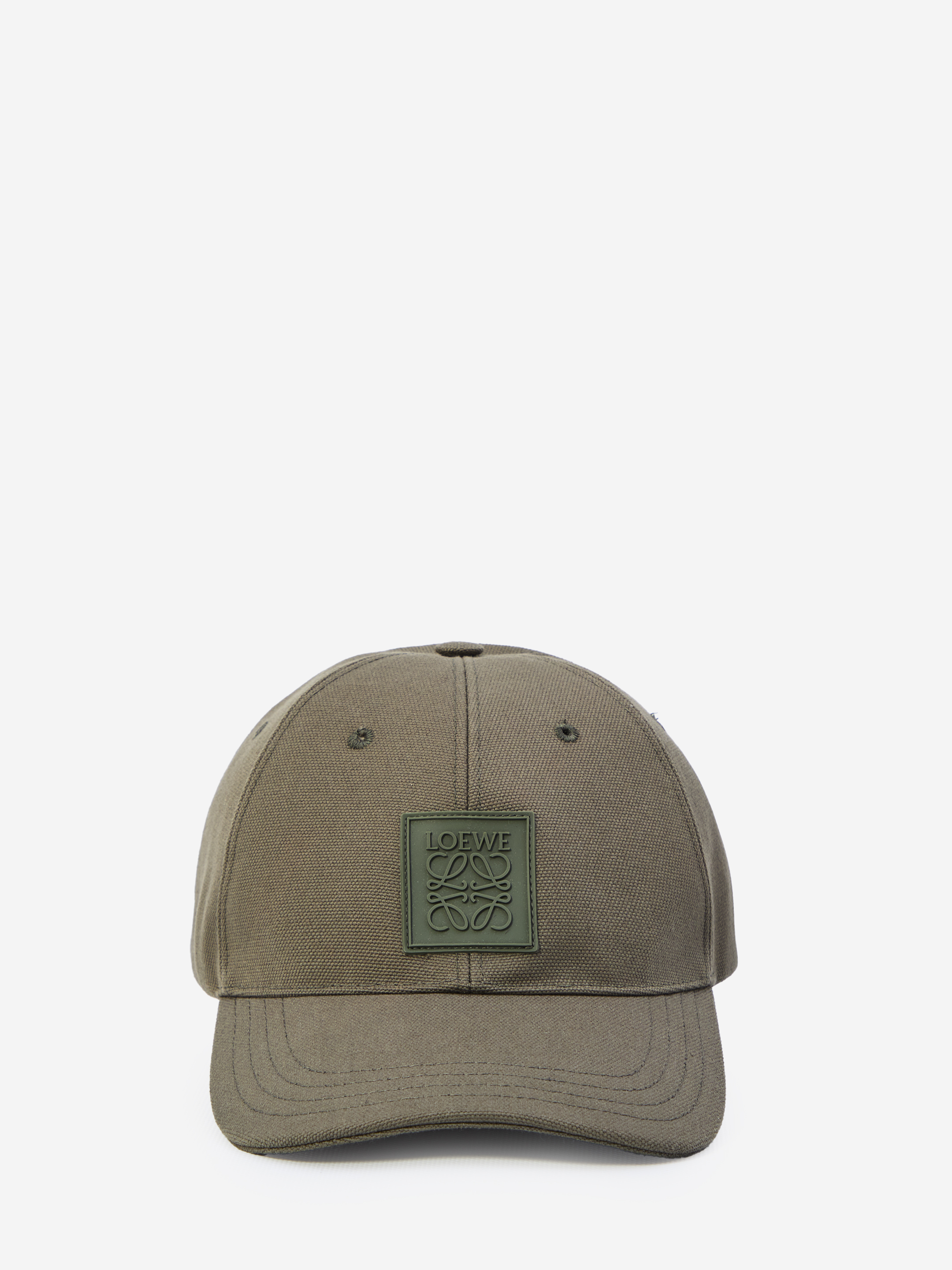 LOEWE Canvas Anagram cap