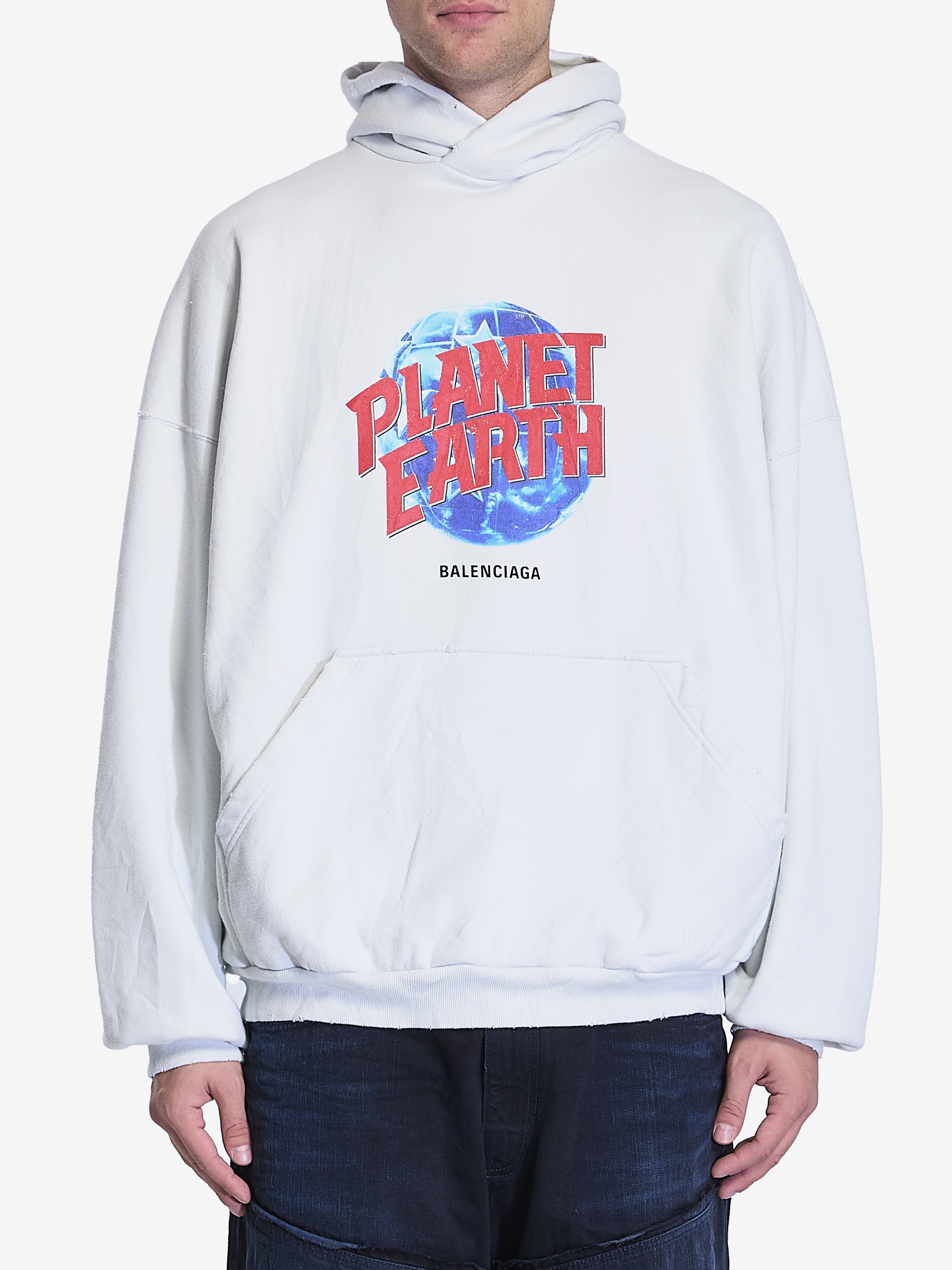 BALENCIAGA Planet Earth hoodie