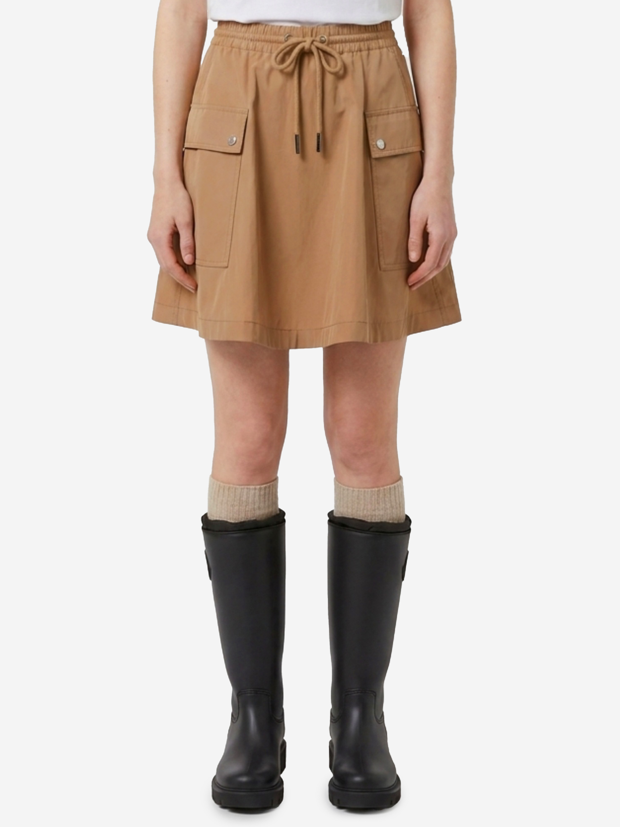 MONCLER Aline mini skirt in cotton blend