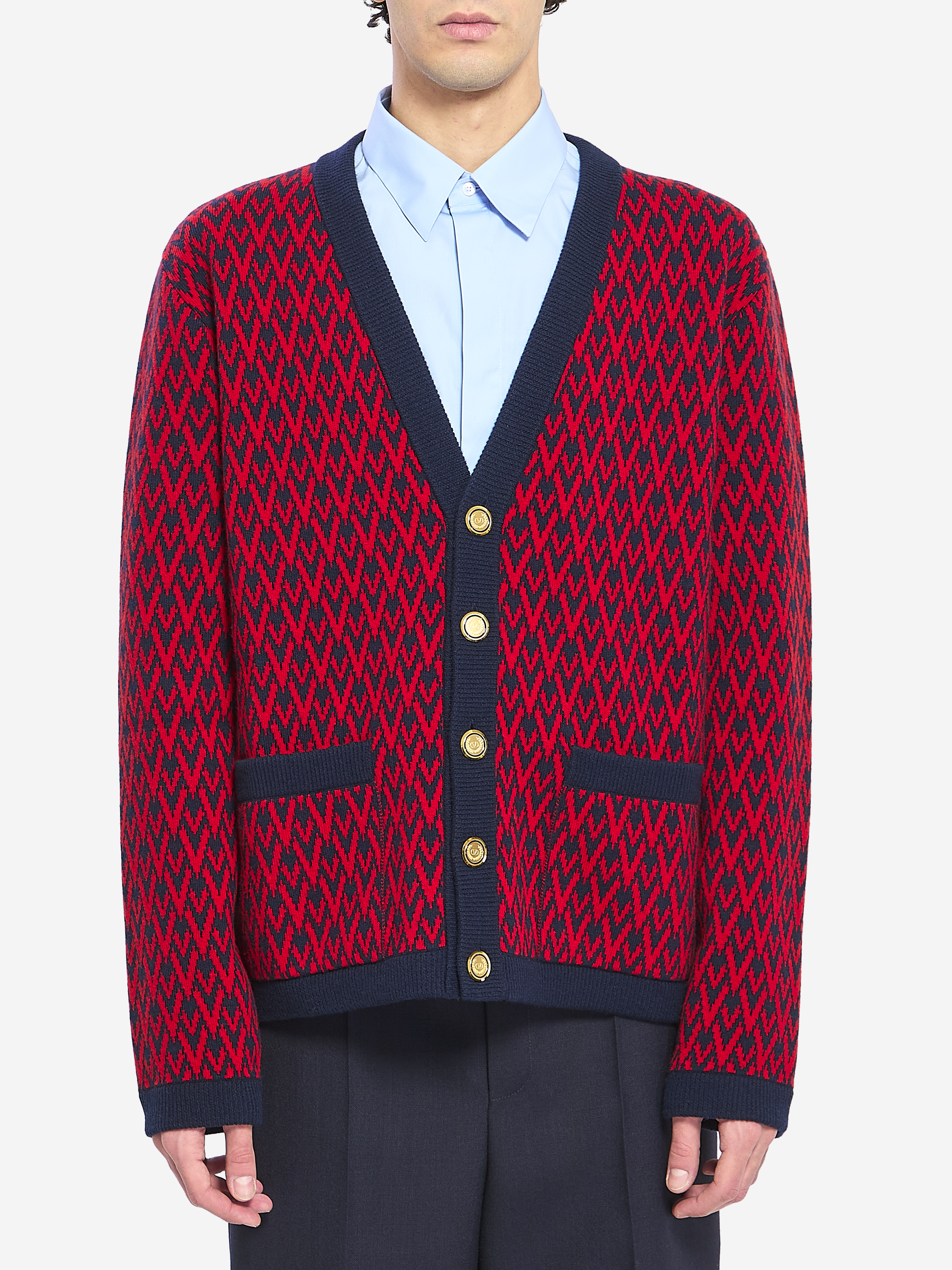 VALENTINO Toute La V cardigan