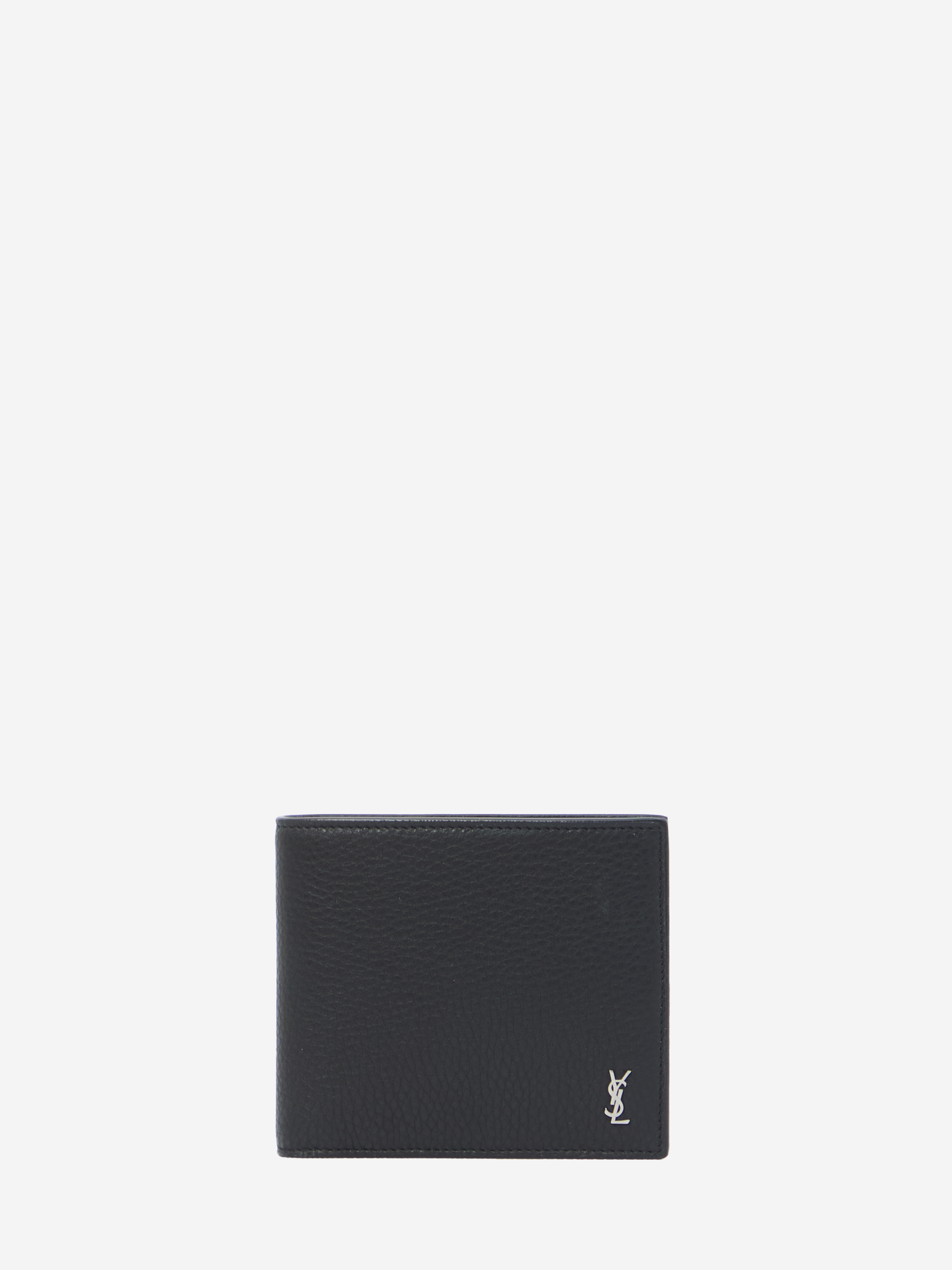 Saint Laurent Tiny Cassandre EastWest bifold wallet