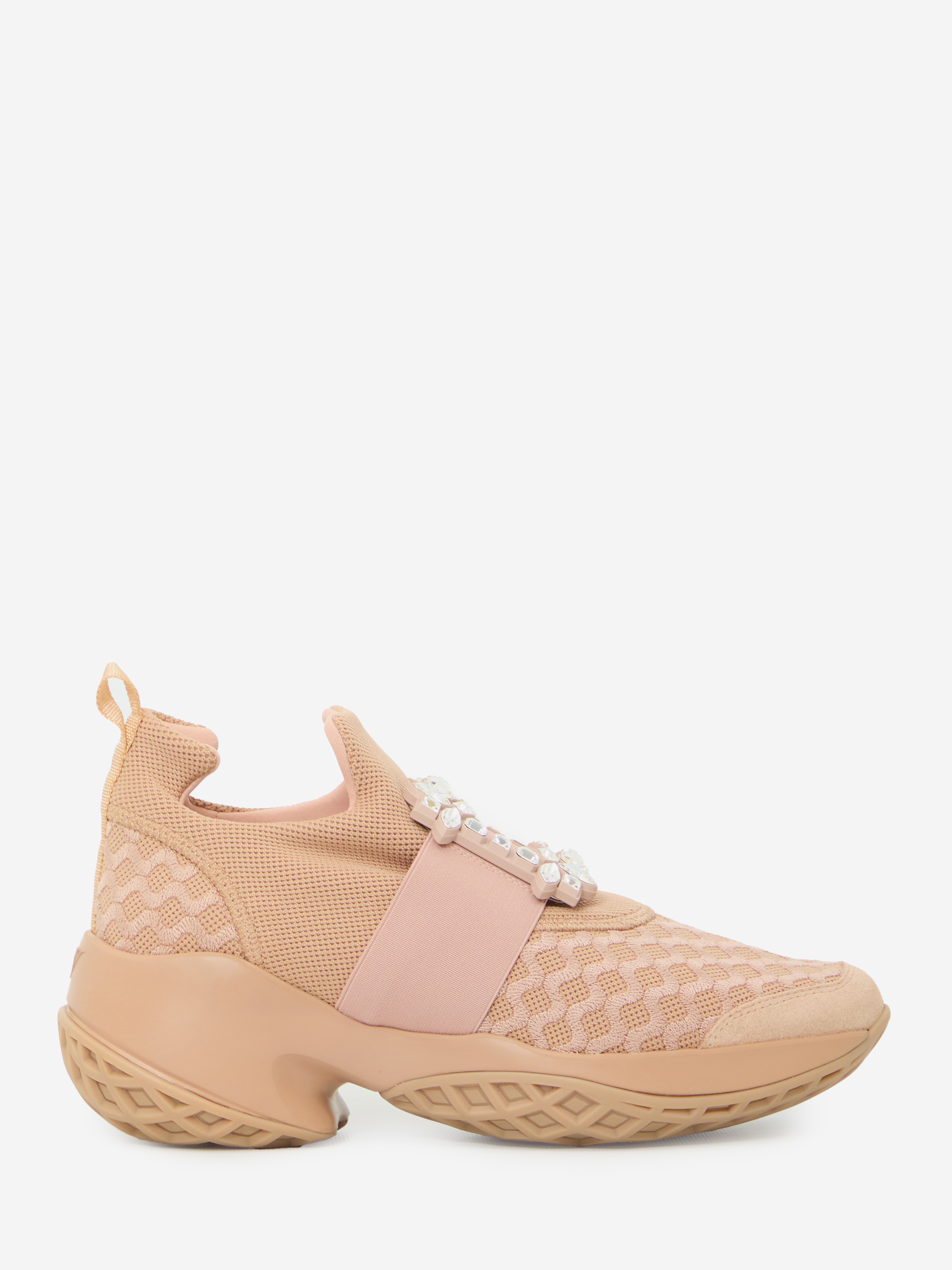 Roger Vivier Sneakers Viv Run Strass