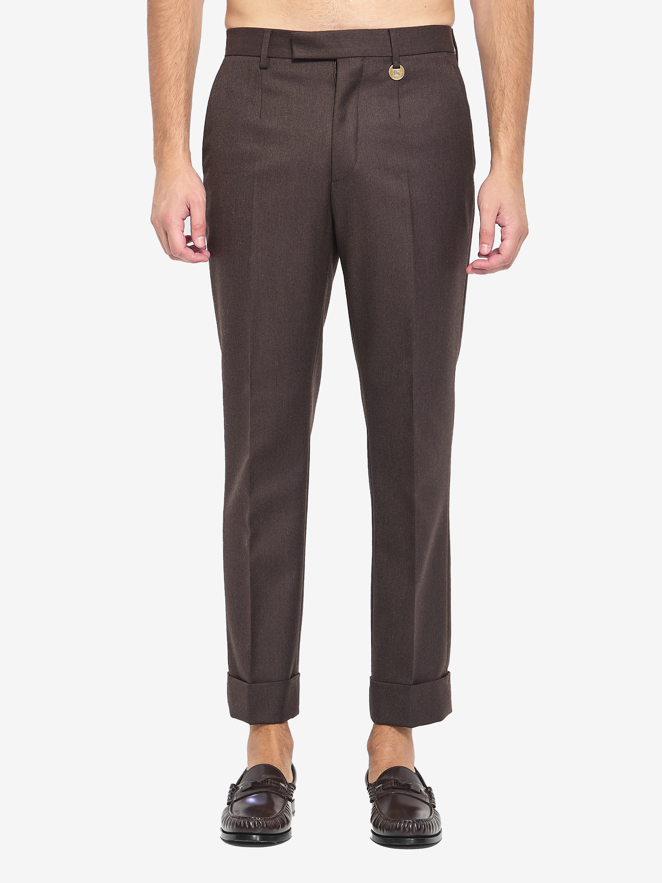 Burberry Tailored wool trousers