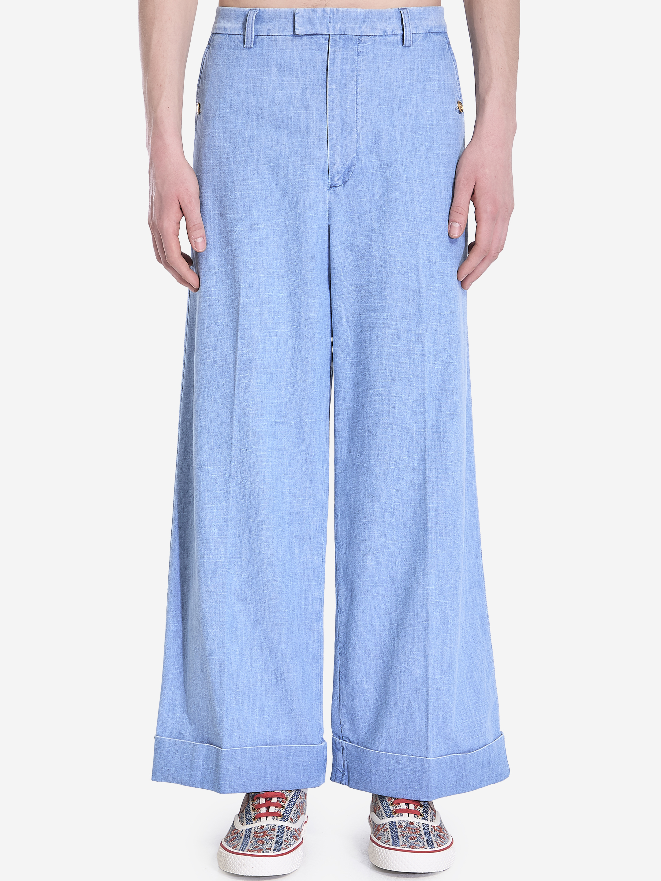 VALENTINO Oversized trousers