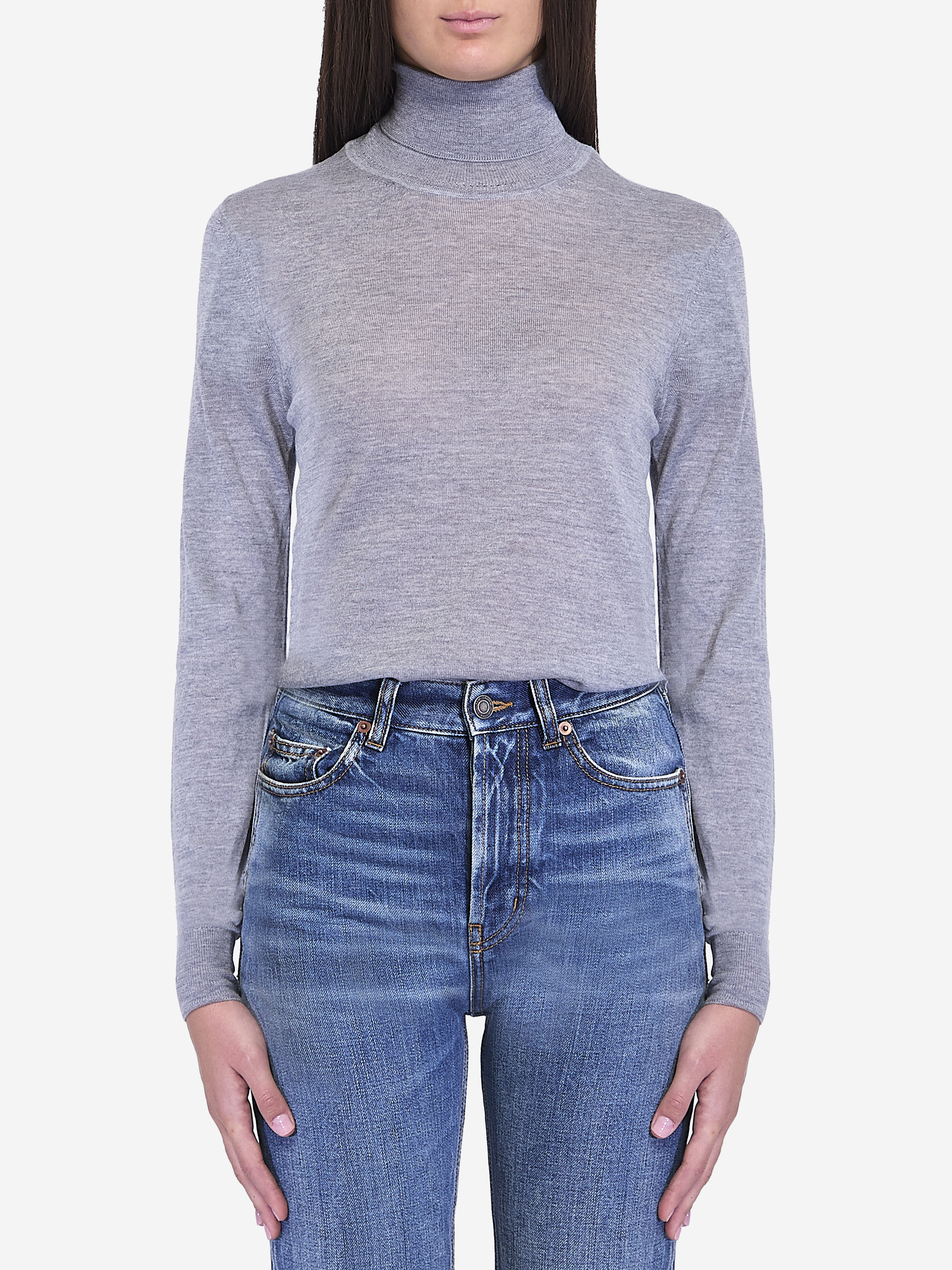 Saint Laurent Wool turtleneck