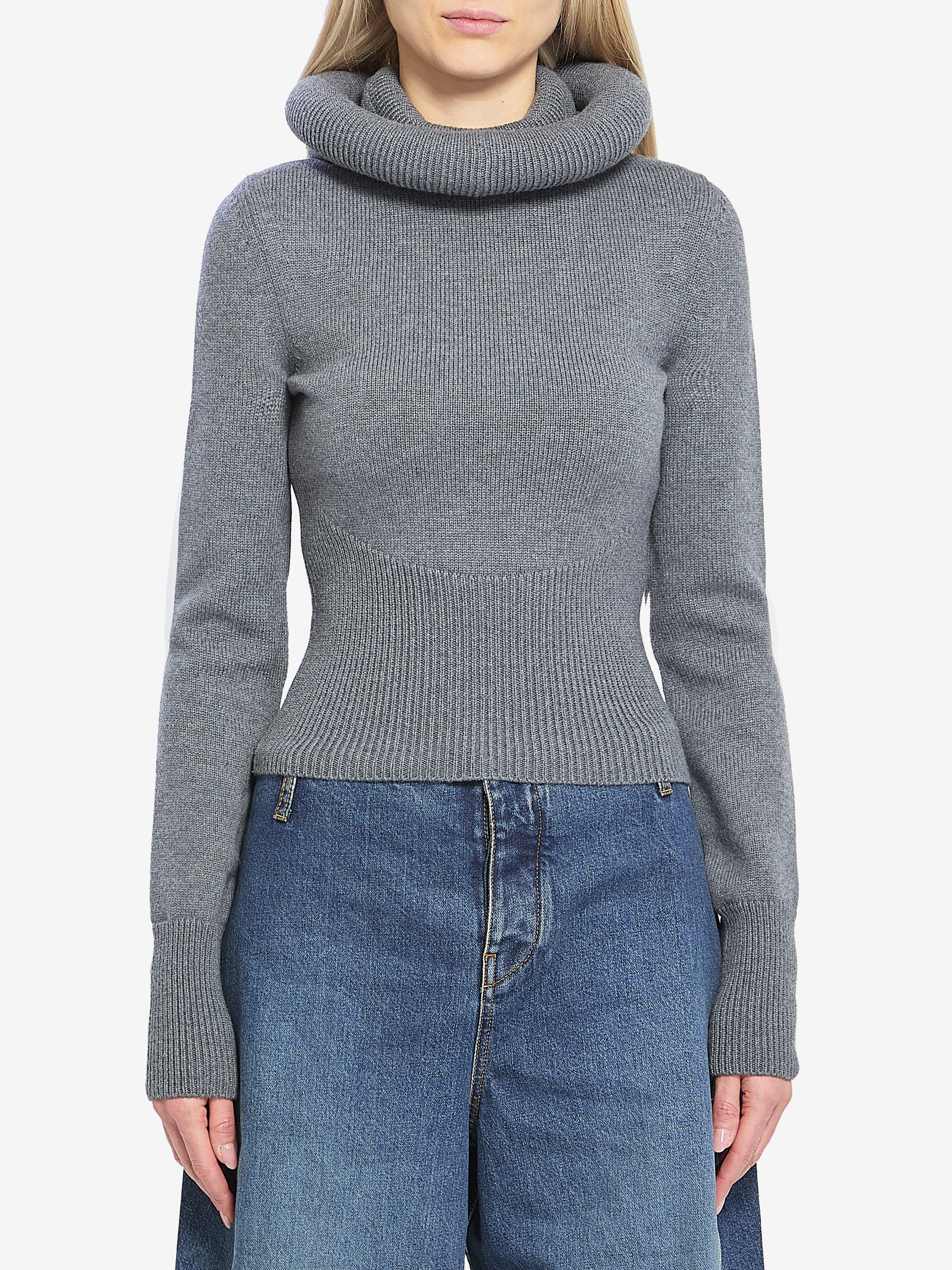 Alaïa Sculpturalhood pullover
