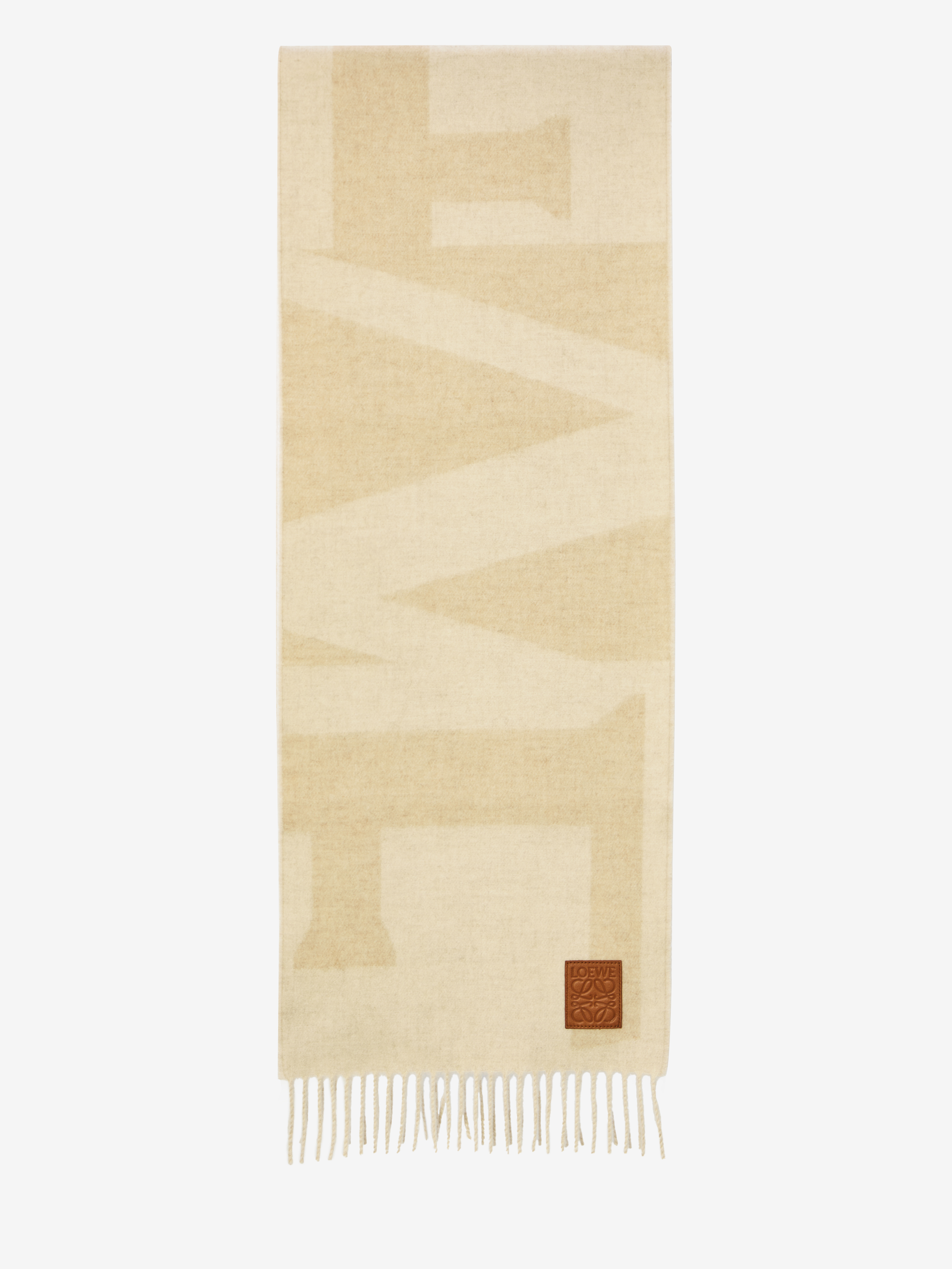 LOEWE Cashmere scarf