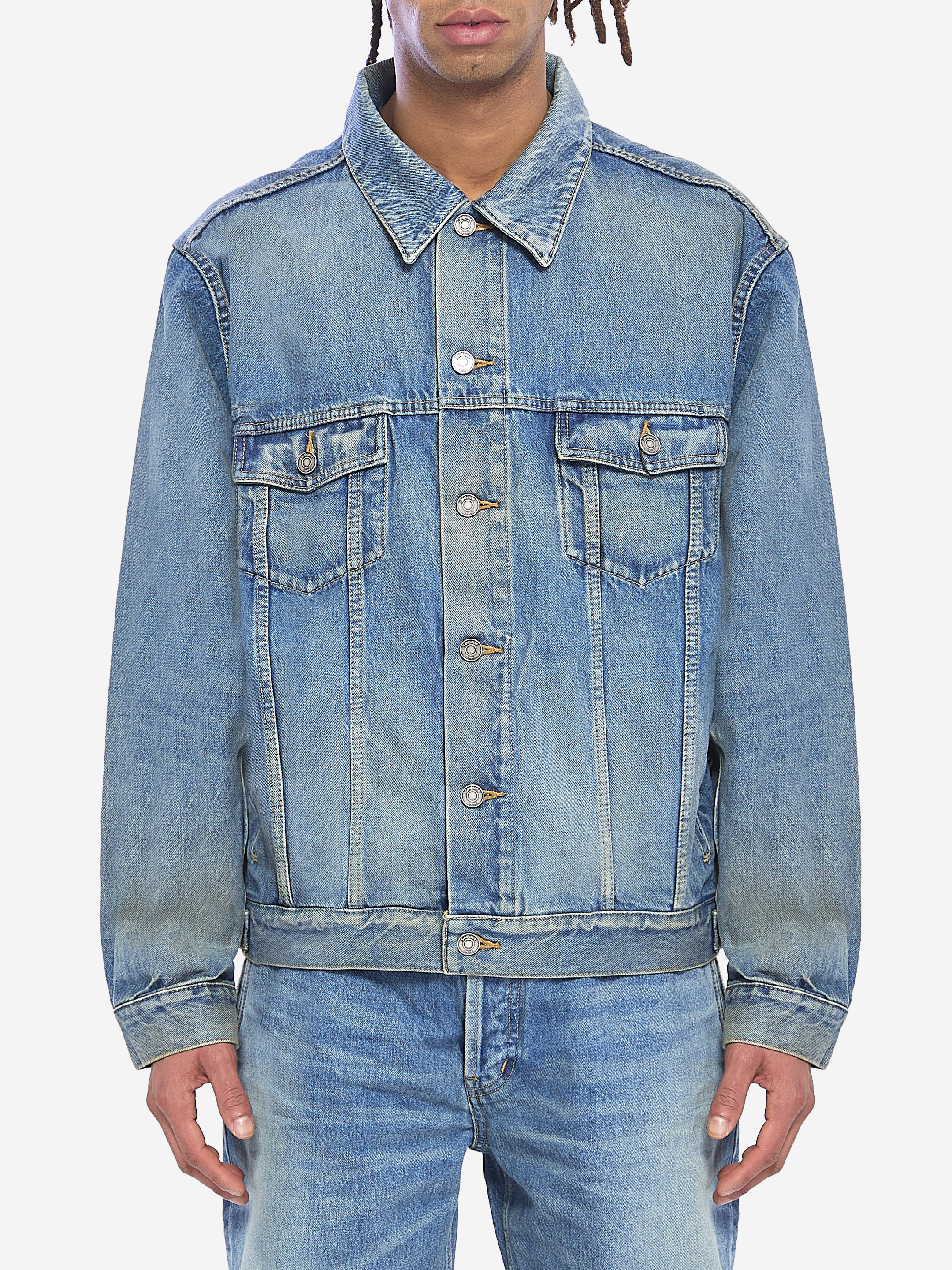 Saint Laurent Trucker jacket
