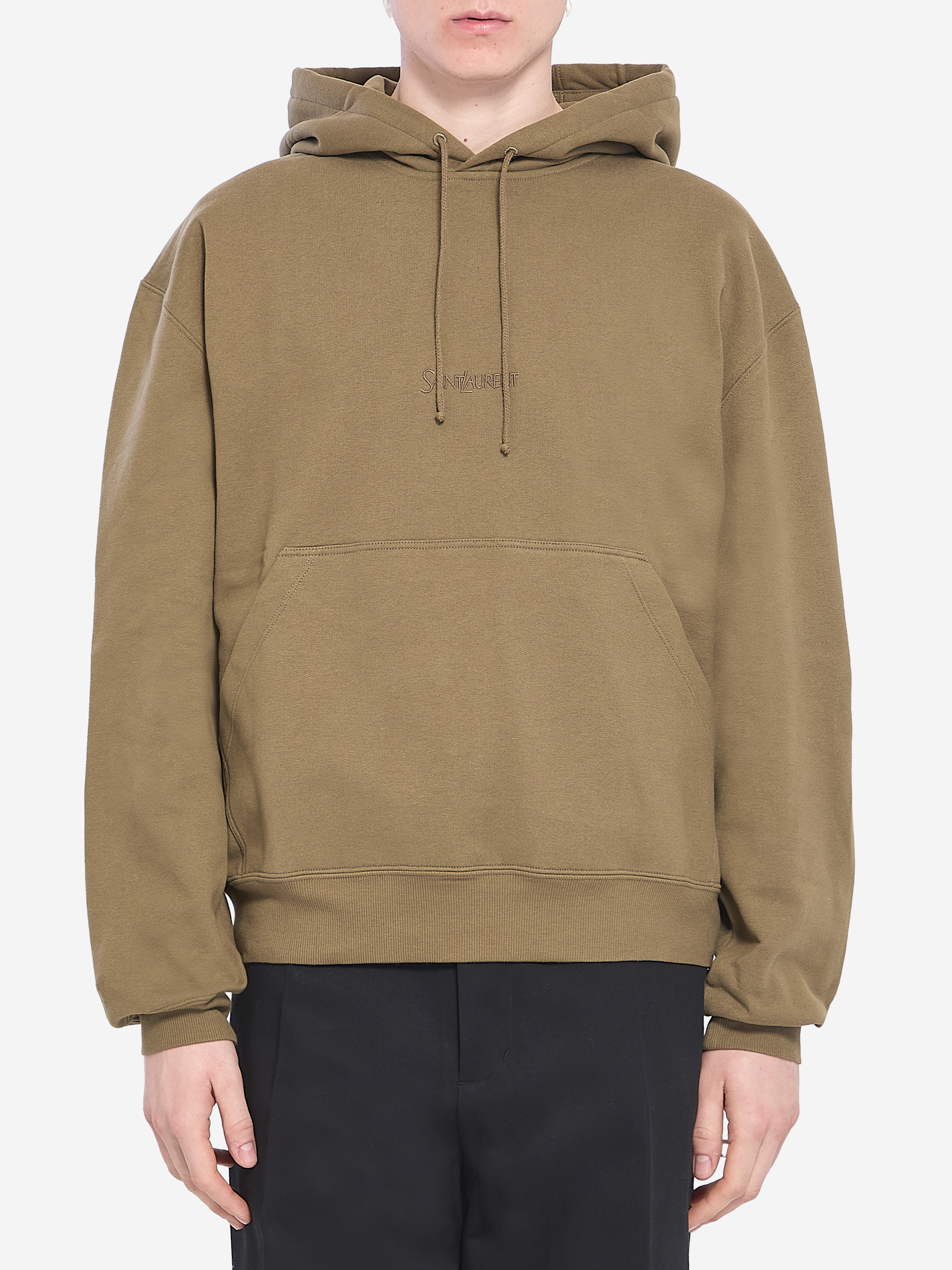 Saint Laurent Hoodie with logo