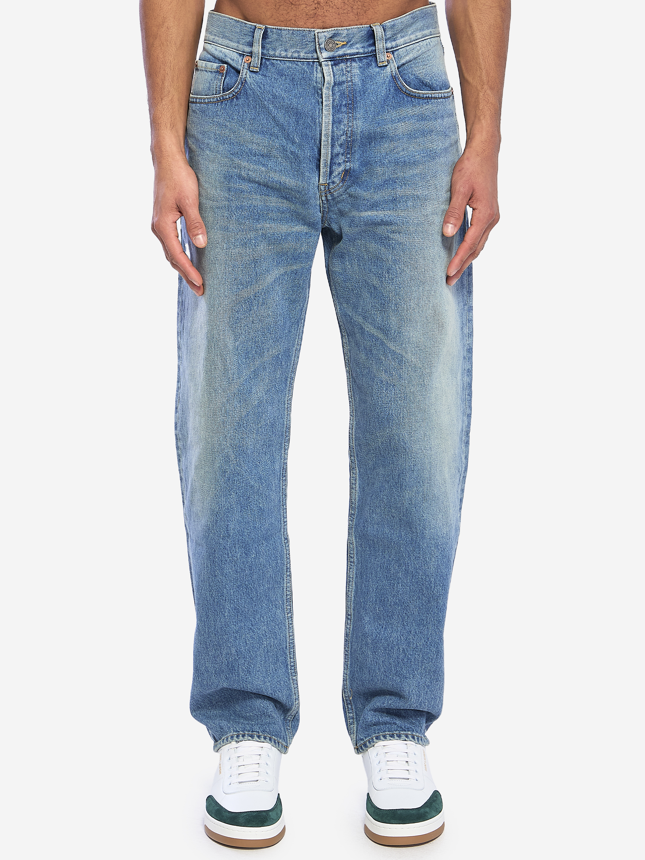 Saint Laurent Long Mick jeans