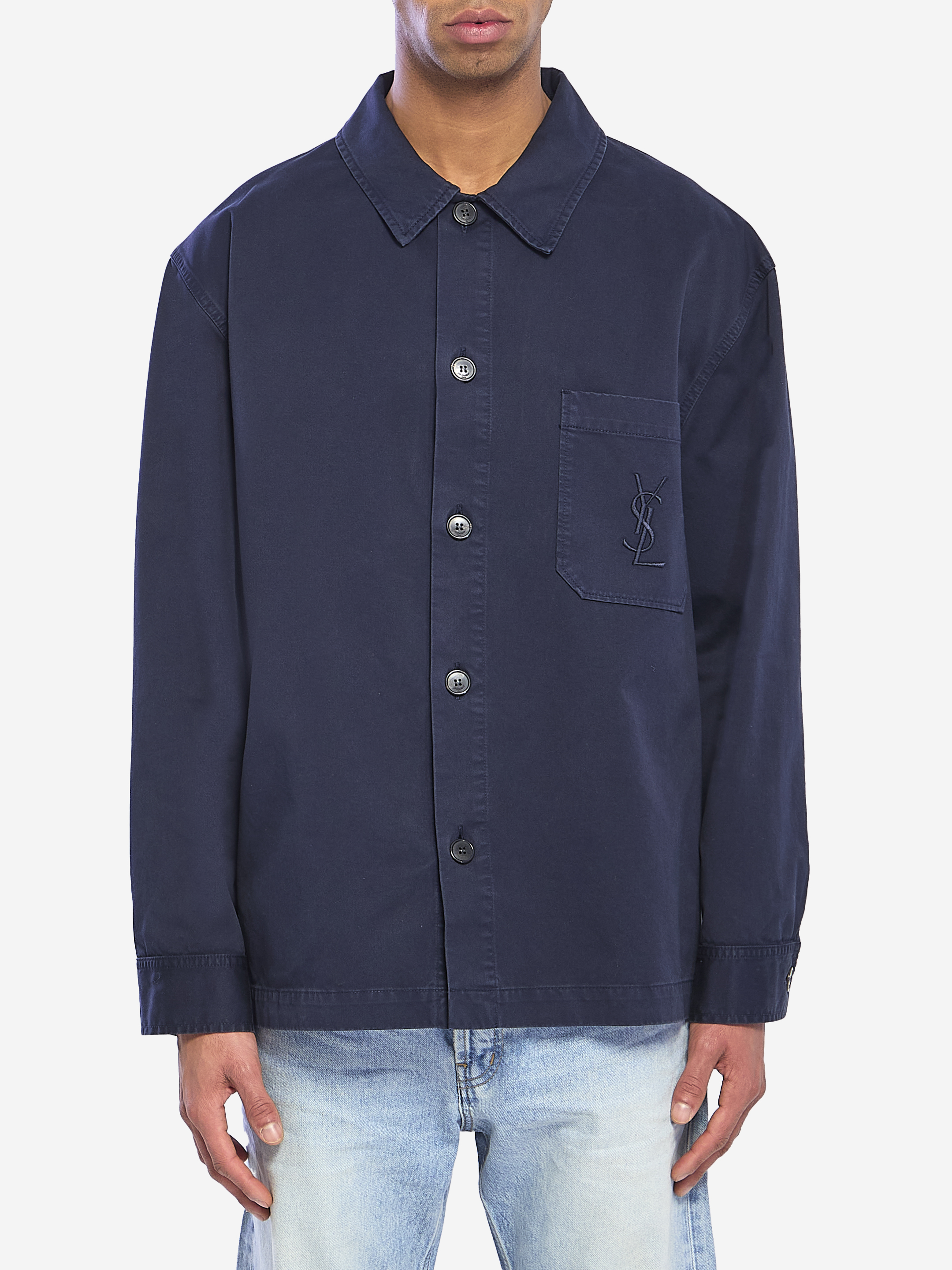 Saint Laurent Cassandre overshirt