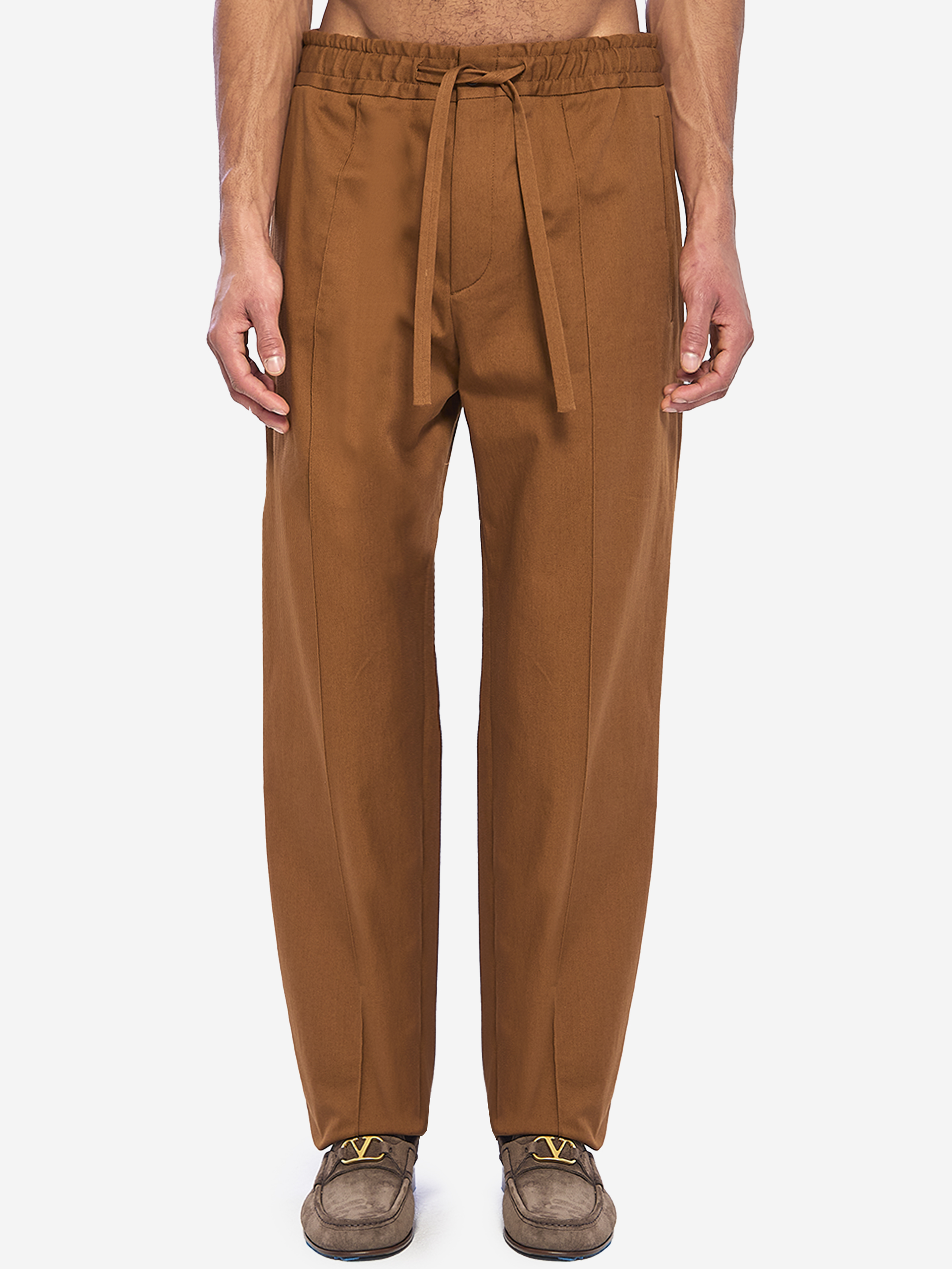 VALENTINO Cotton gabardine pants