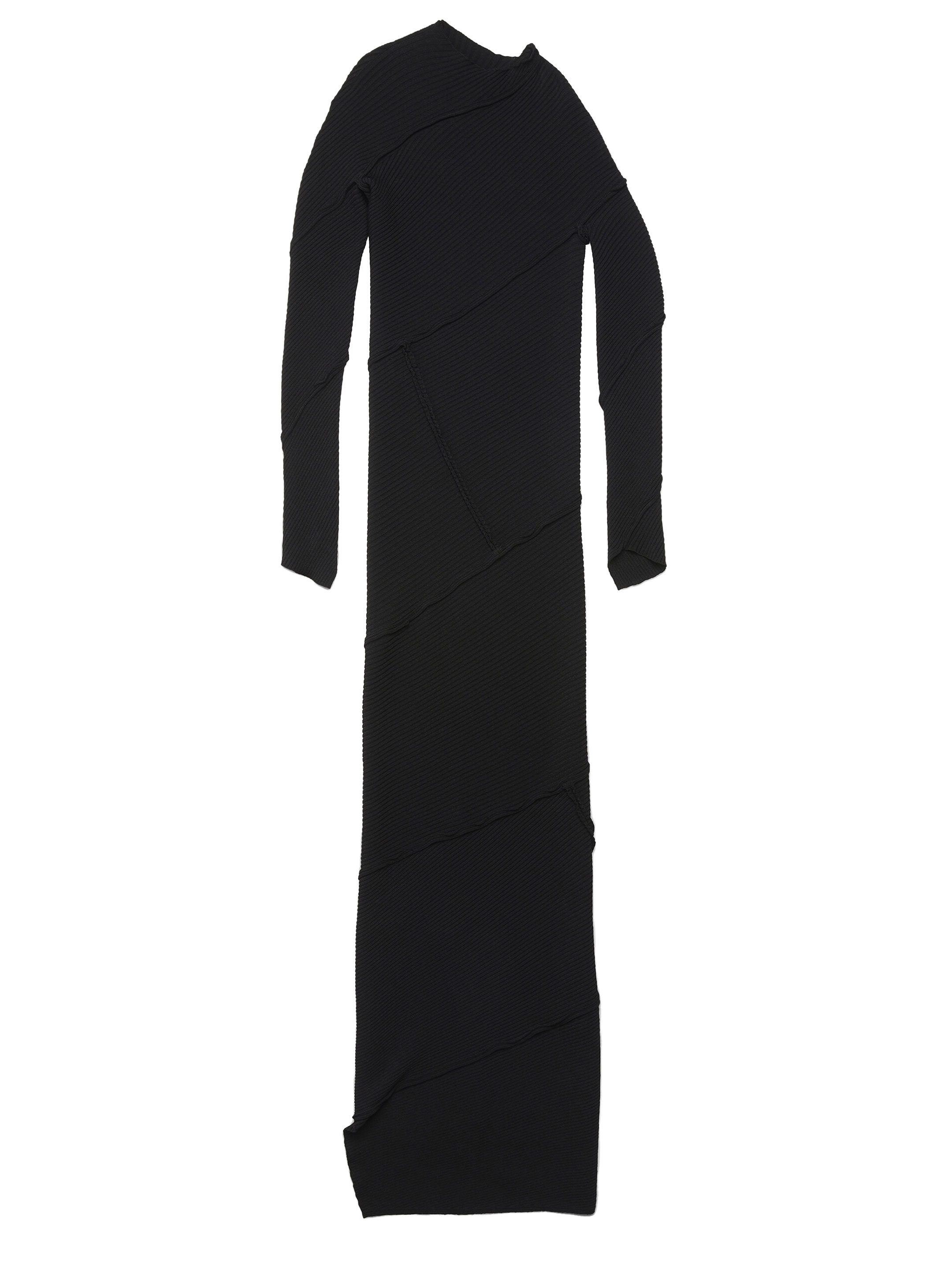 BALENCIAGA Spiral maxi dress